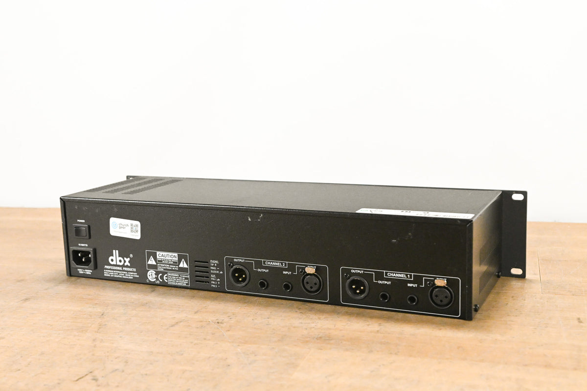 dbx 231 Dual-Channel 31-Band Graphic Equalizer