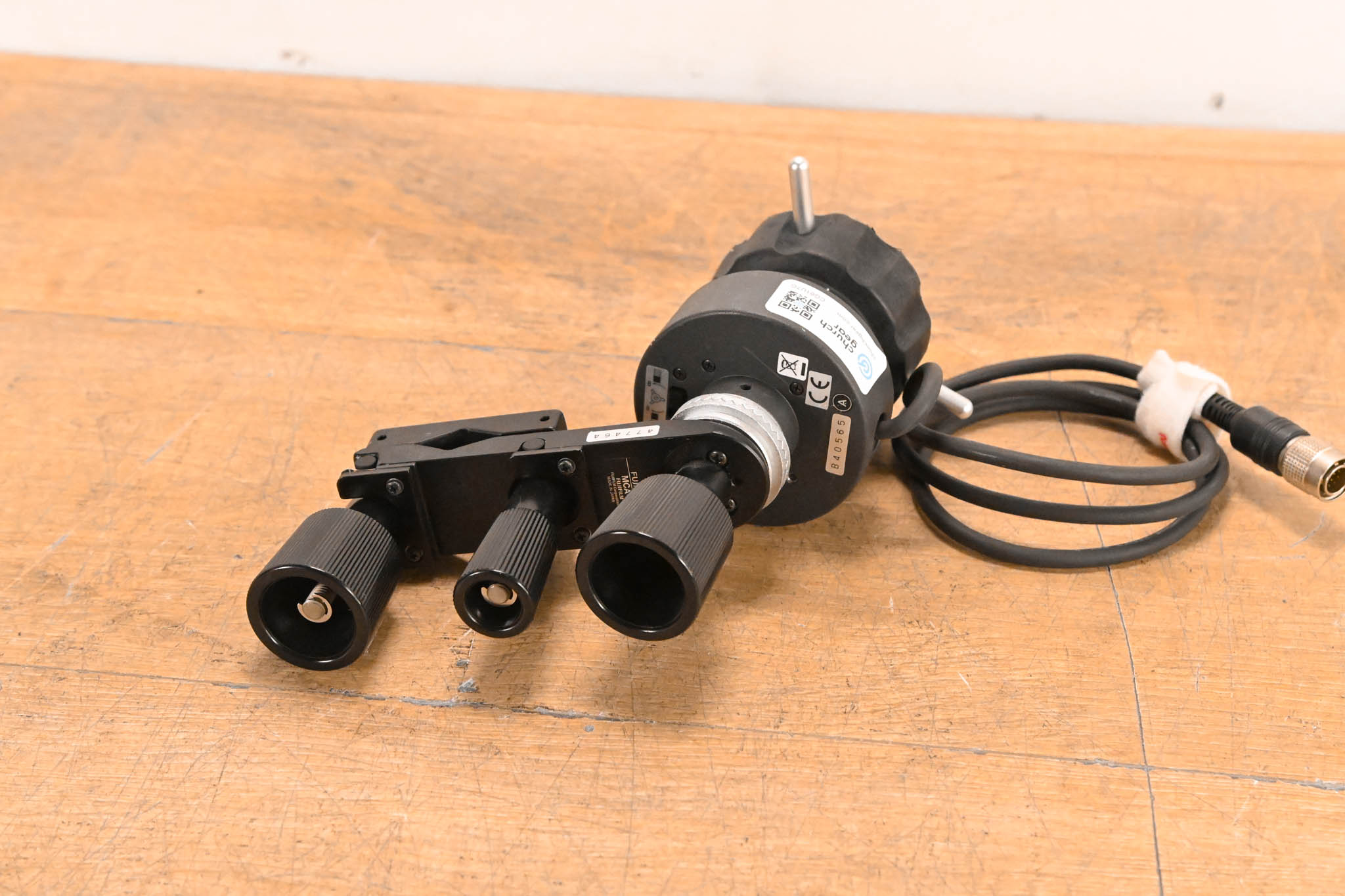 Fujinon EPD-21A-A02 Focus Demand with MCA-7 Mounting Clamp