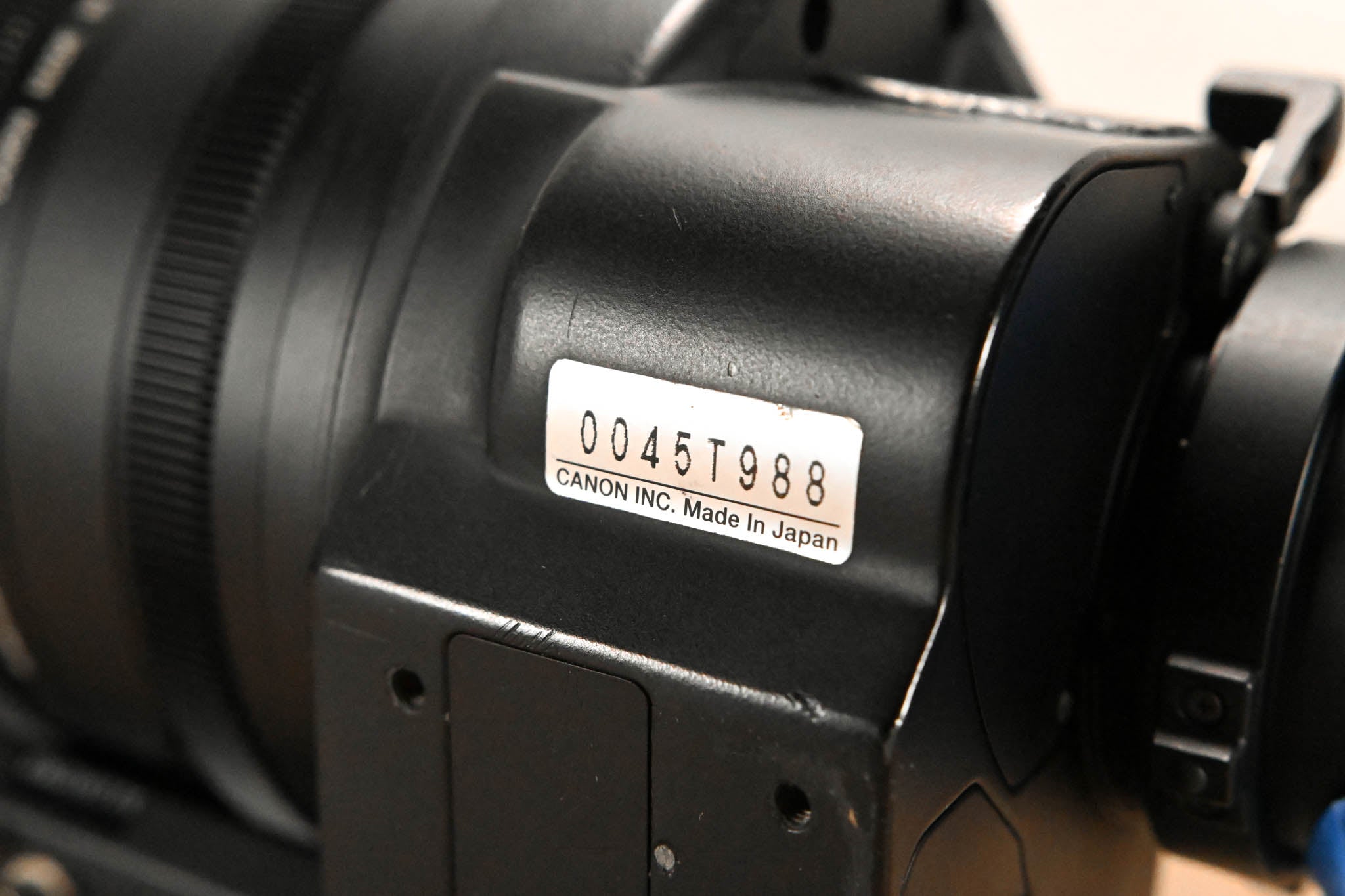 Canon HJ40x14B IASD-V  2/3″ 4K/HD Telephoto Zoom Lens