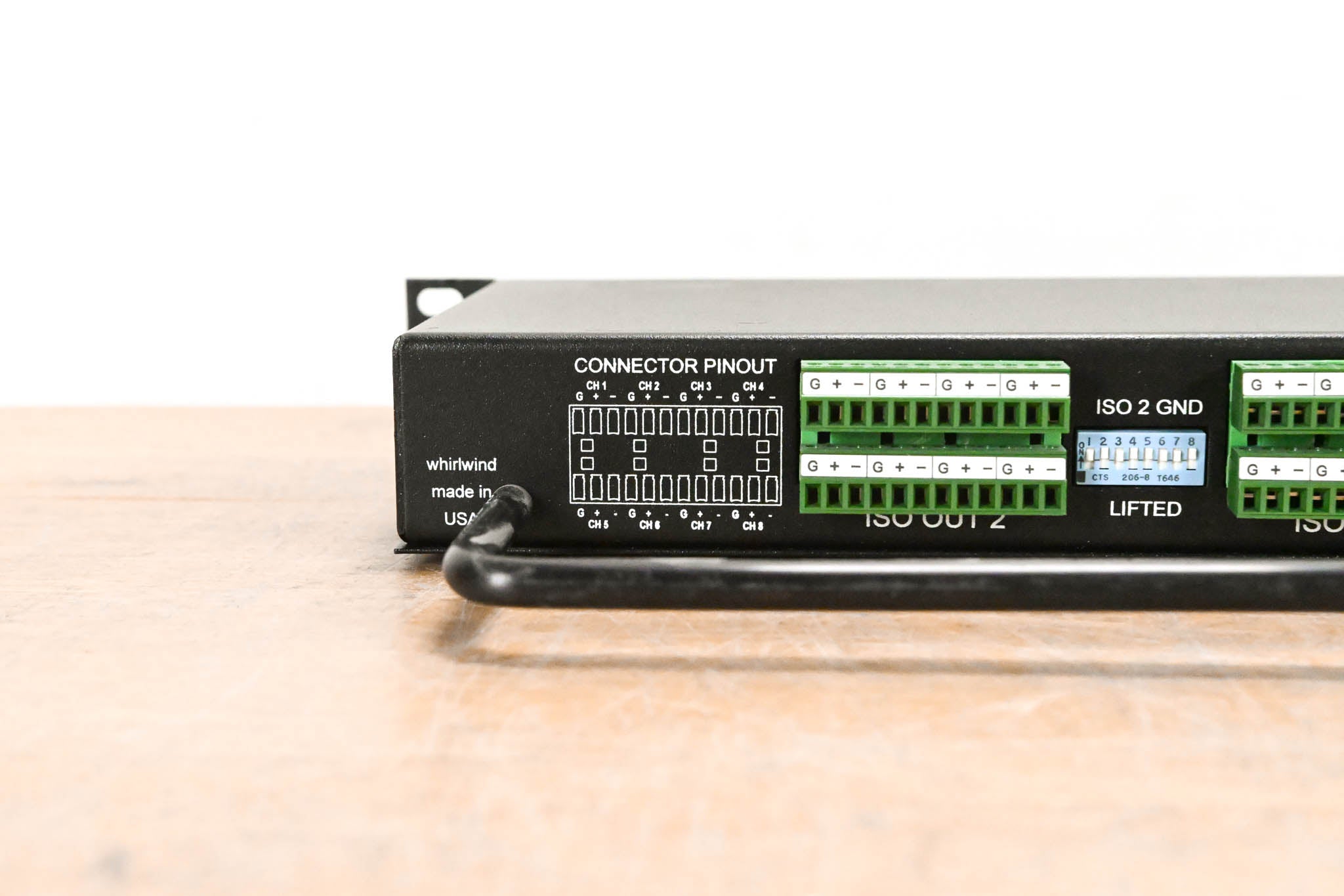 Whirlwind SPC83JT 8-Channel Mic Splitter w/ Jensen Transformers