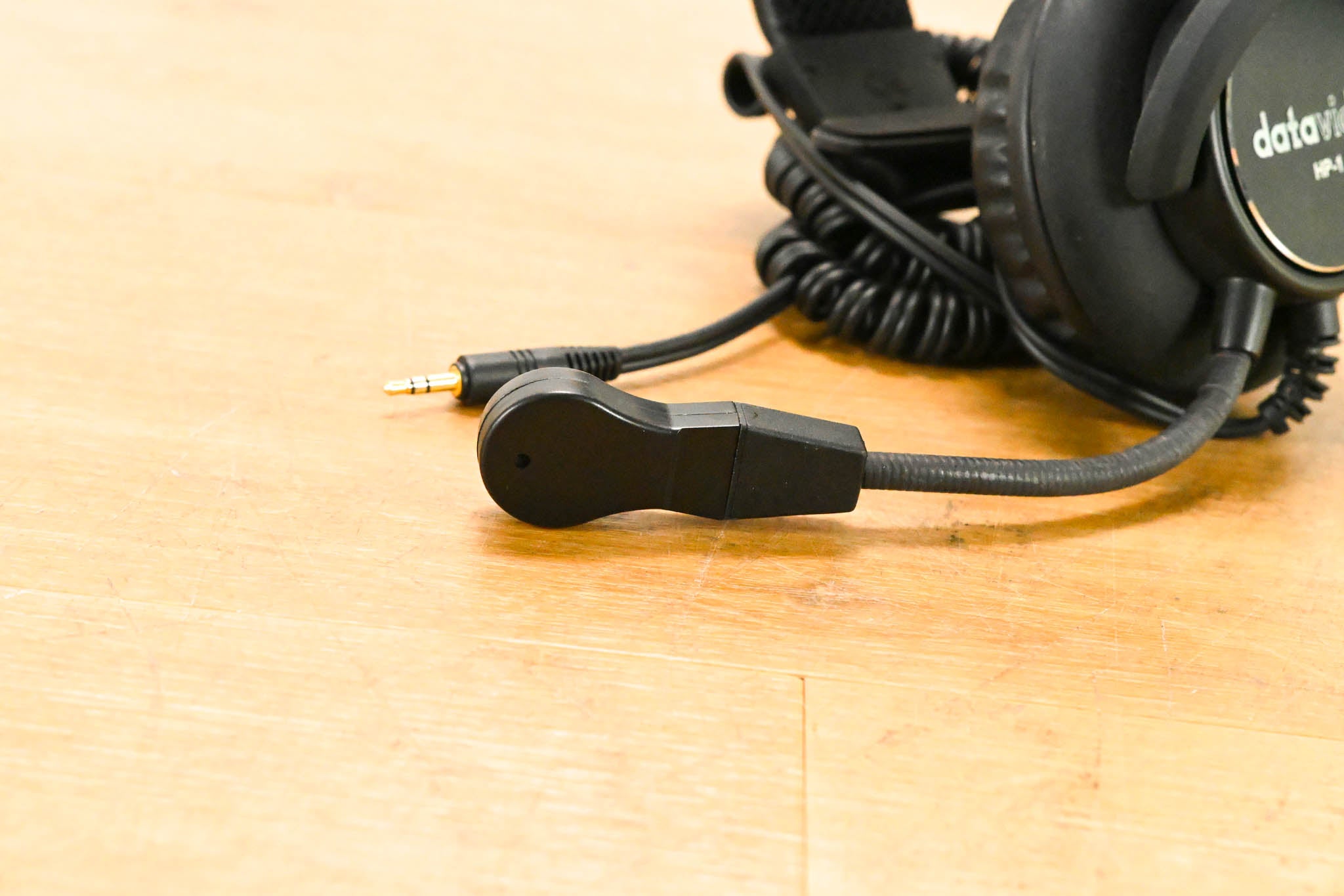 Datavideo HP-1 Single-Ear Headset for ITC Intercom Systems