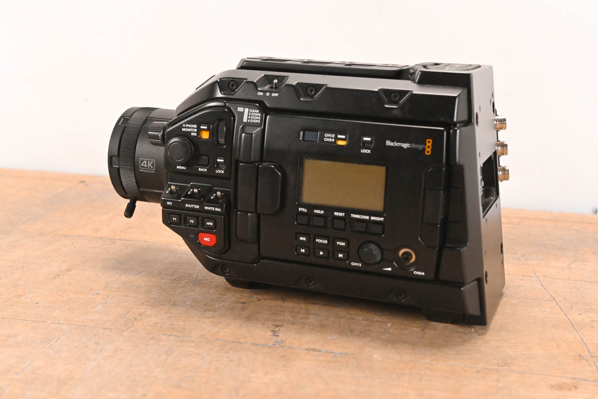 Blackmagic Design URSA Broadcast Camera