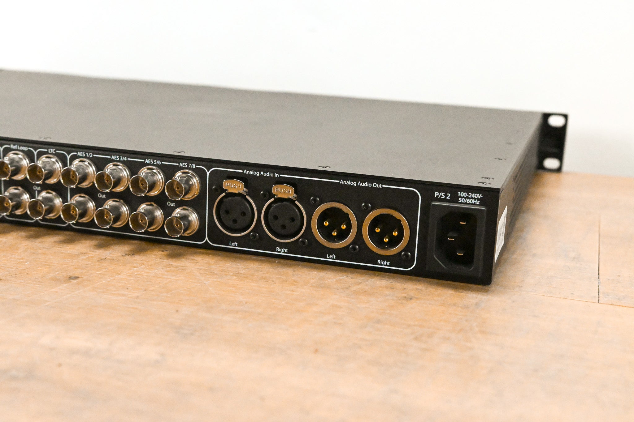 AJA Ki Pro Rack File-Based 1RU Video Recorder and Player