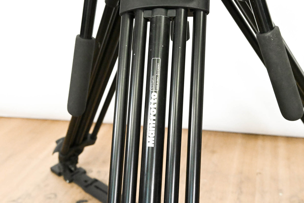 Manfrotto 501HDV Pro Video Head with 525MVB 2-Stage Tripod
