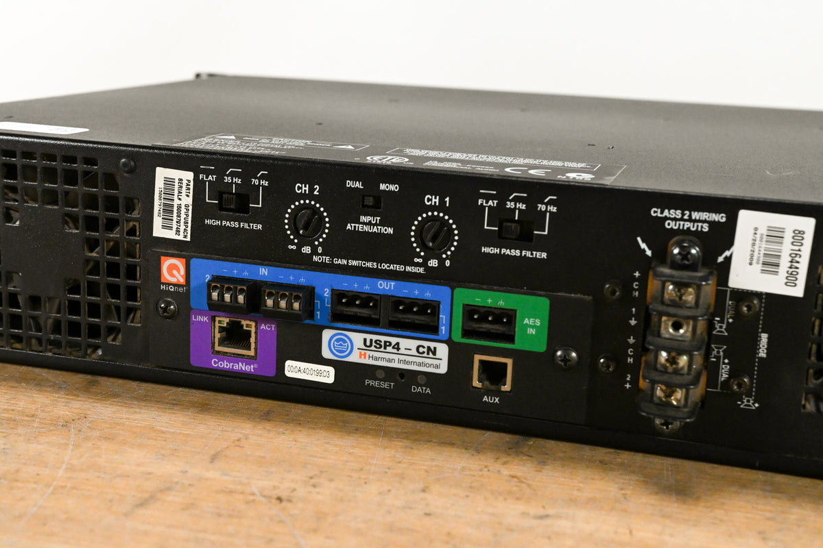 Crown CTs 2000 2-Channel 1000W Power Amplifier