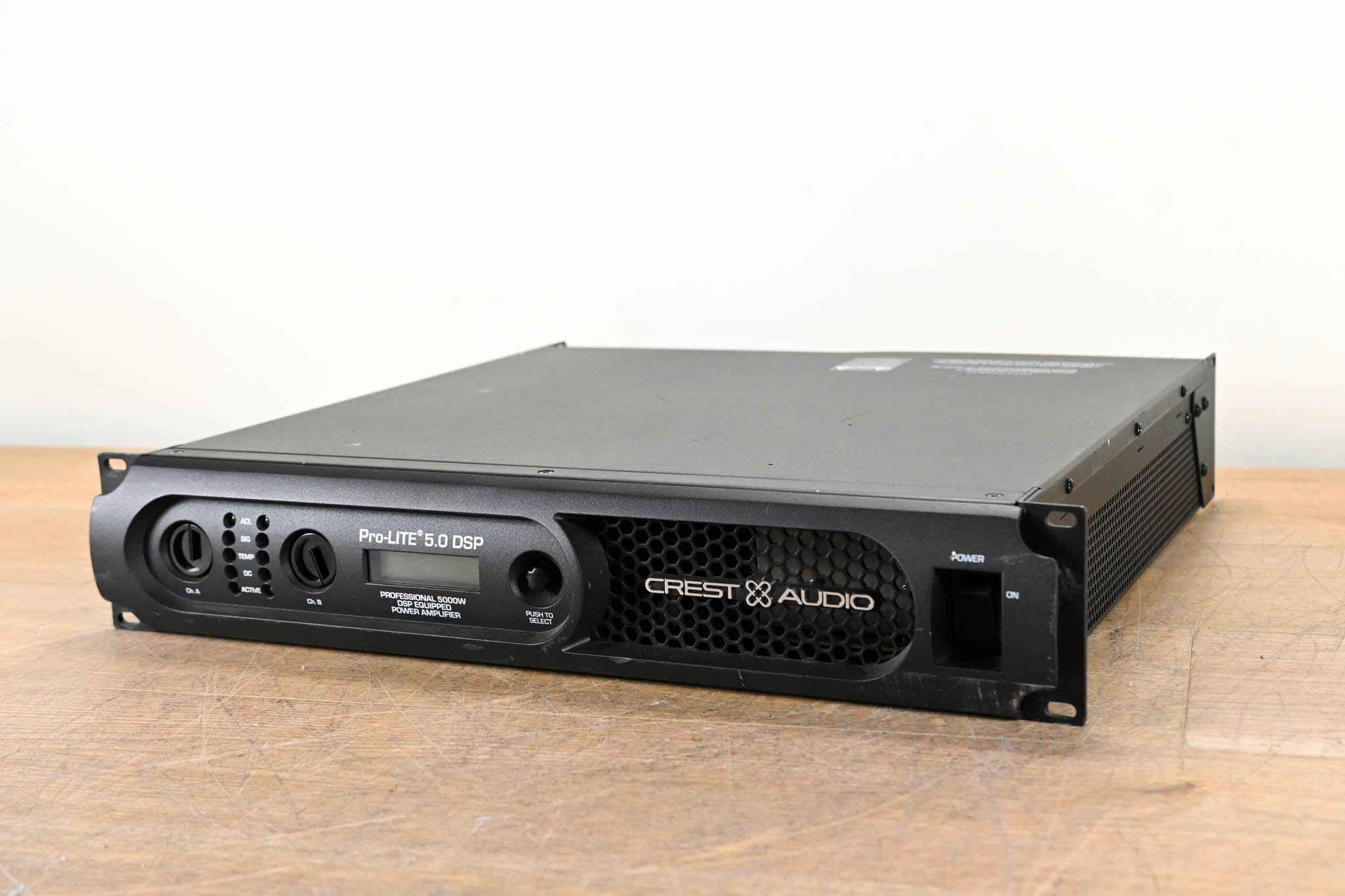 Crest Audio Pro-LITE 5.0 DSP 2-Channel Power Amplifier with DSP