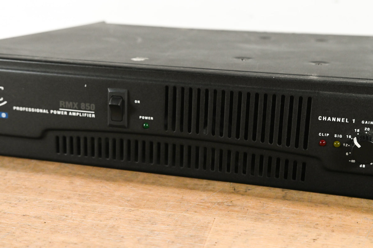 QSC RMX850 2-Channel Power Amplifier