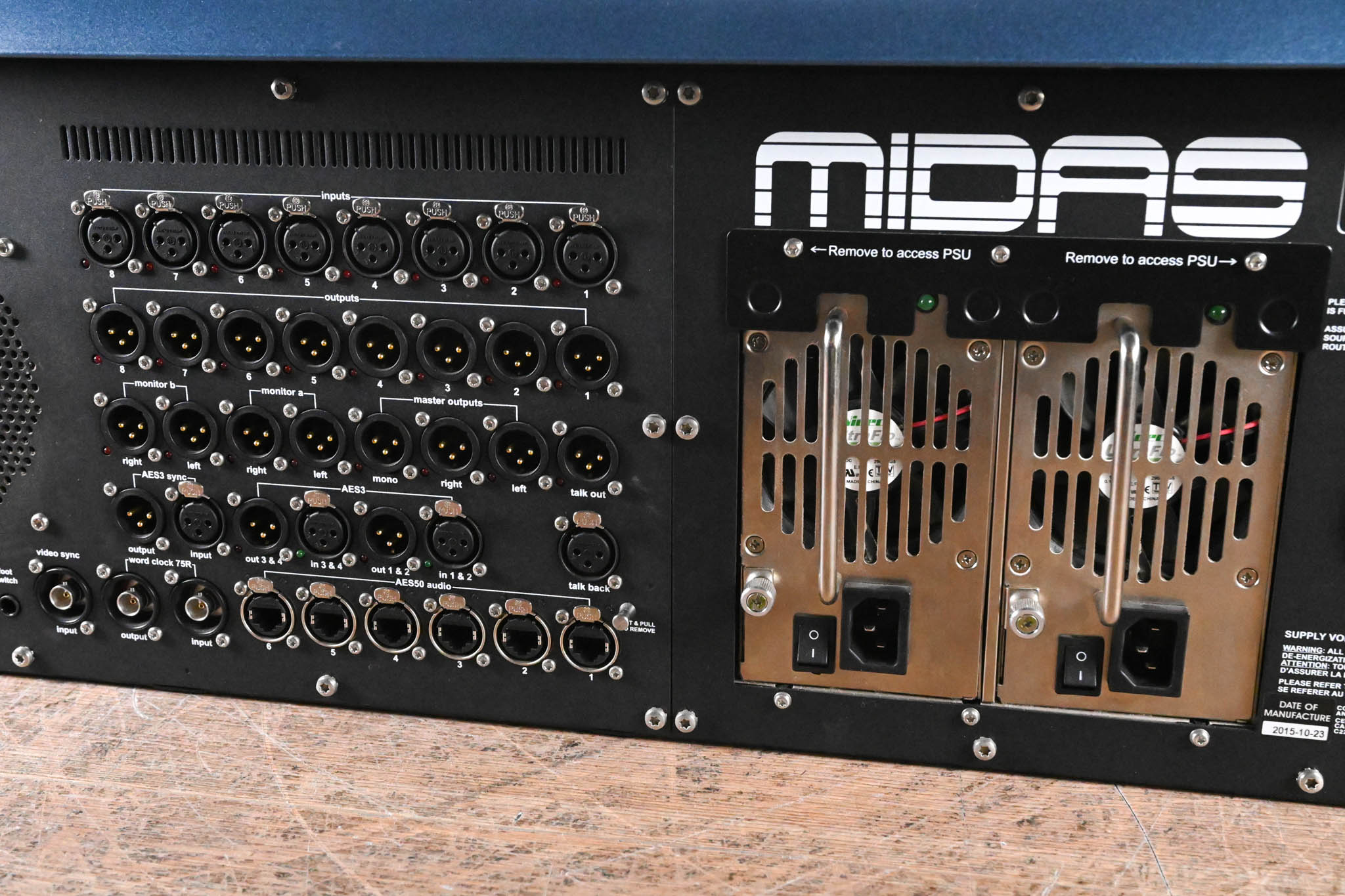 Midas PRO2C Live Digital Audio Mixing Console