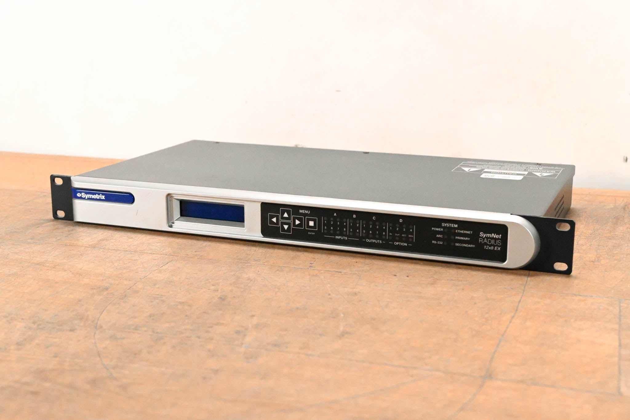 Symetrix SymNet Radius 12x8 EX Digital Signal Processor