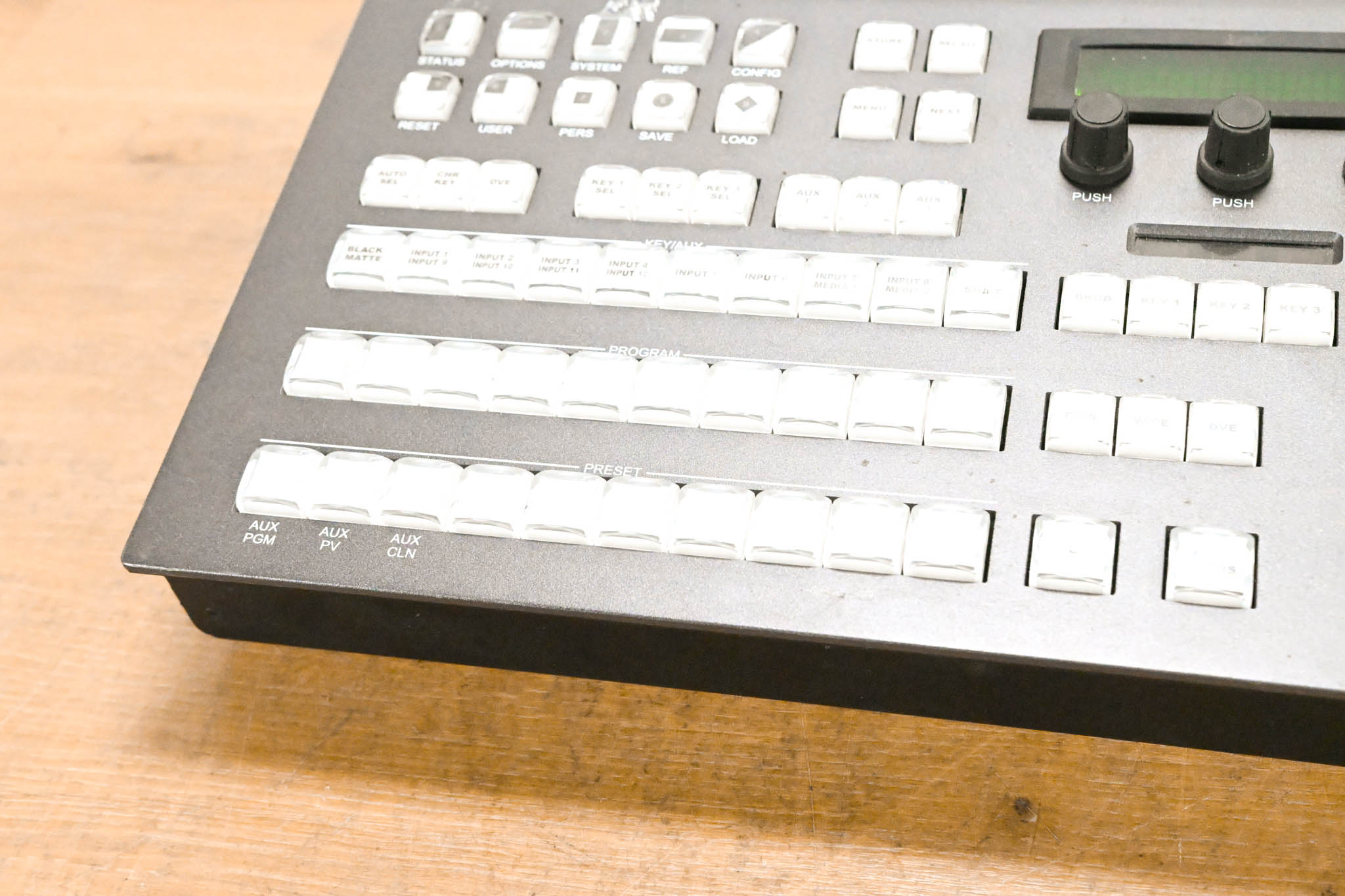 Ross Crossover 12 Solo Video Switcher and Controller (NO POWER SUPPLY)