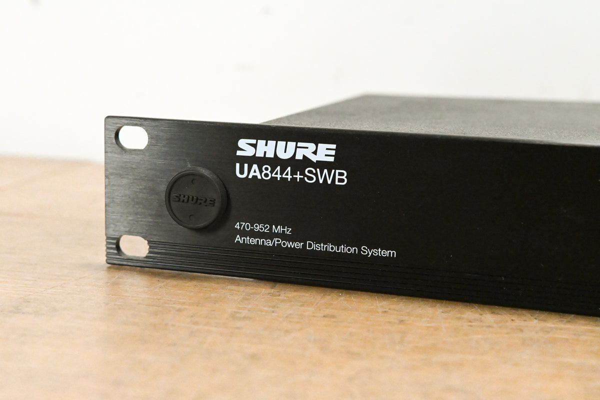 Shure UA844+SWB UHF Wideband Antenna Distribution System NO POWER SUPPLY