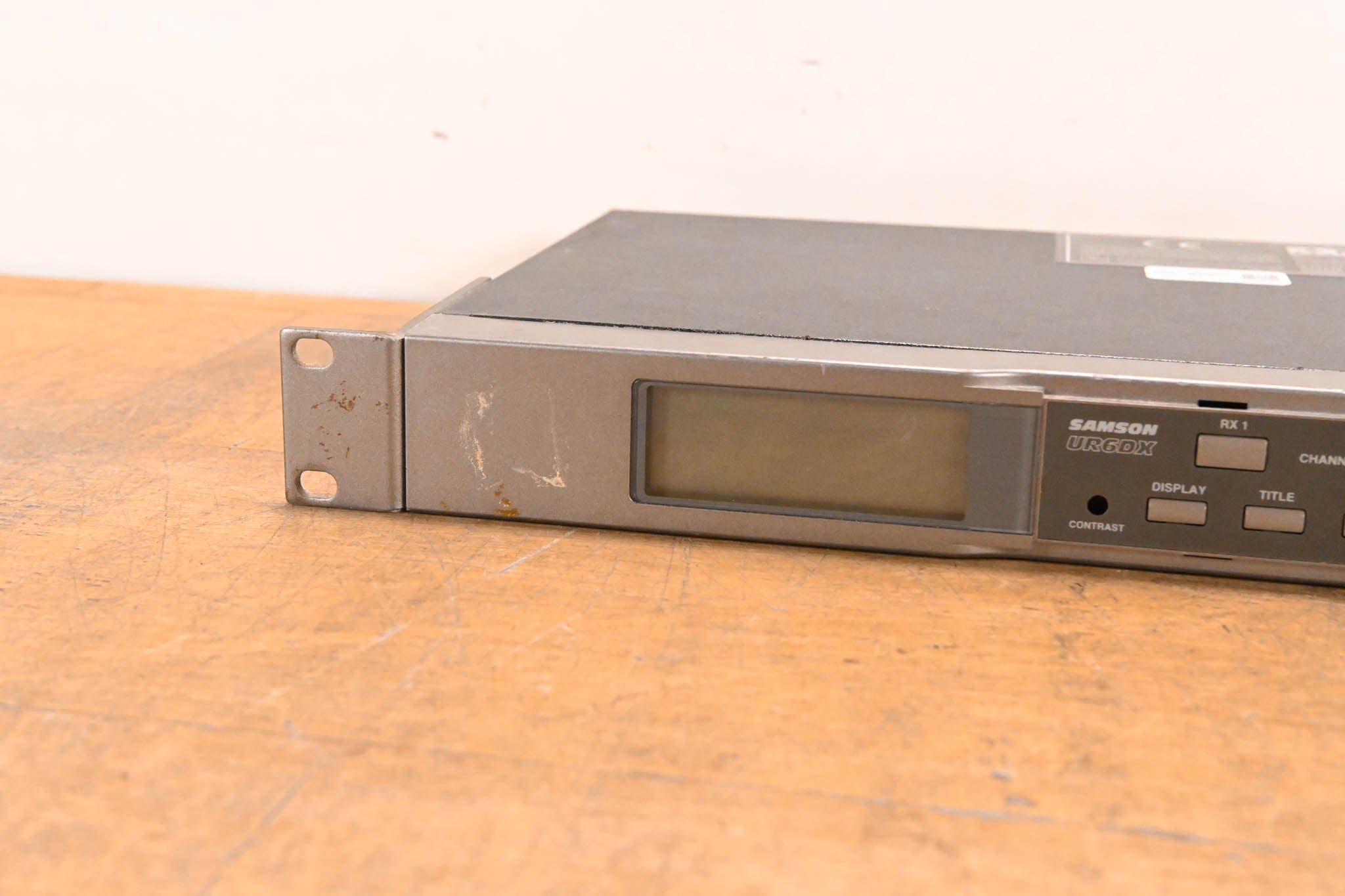 Samson UR6DX UHF Synth Six Wireless System Dual Receiver