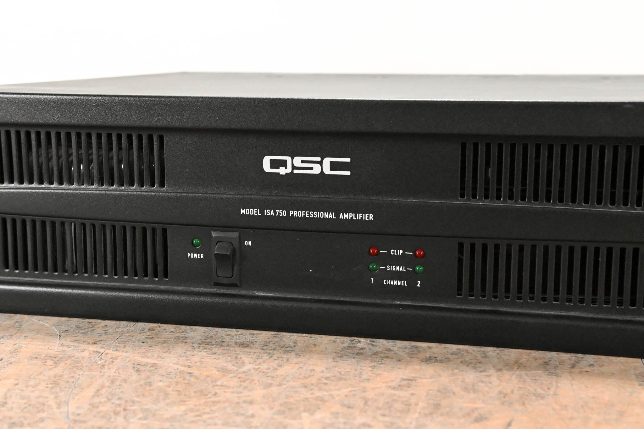 QSC ISA750 2-Channel Power Amplifier