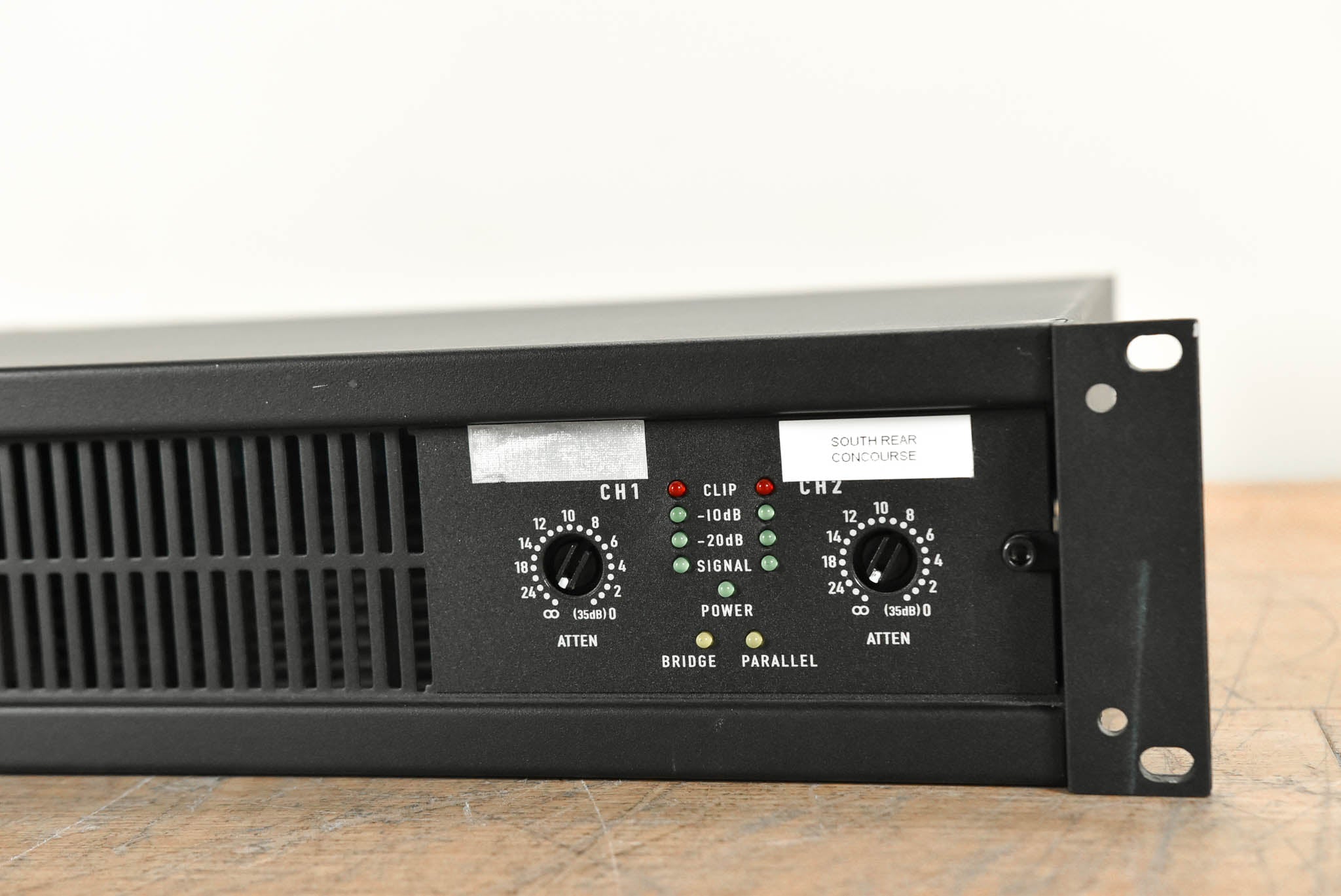 QSC CX602V 2-Channel 70V Power Amplifier