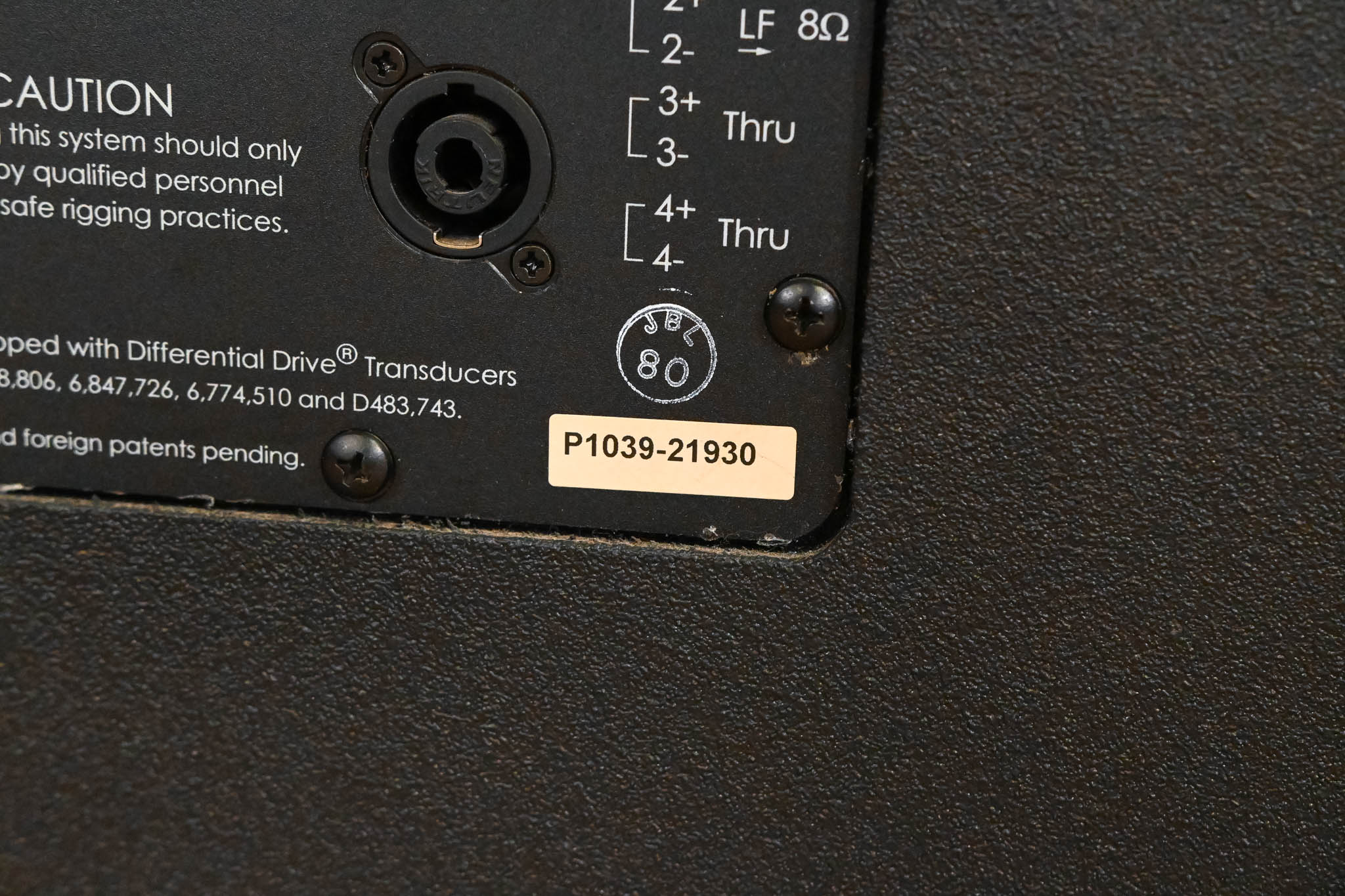 JBL VT4883 Subcompact Dual 12" Cardioid-Arrayable Subwoofer