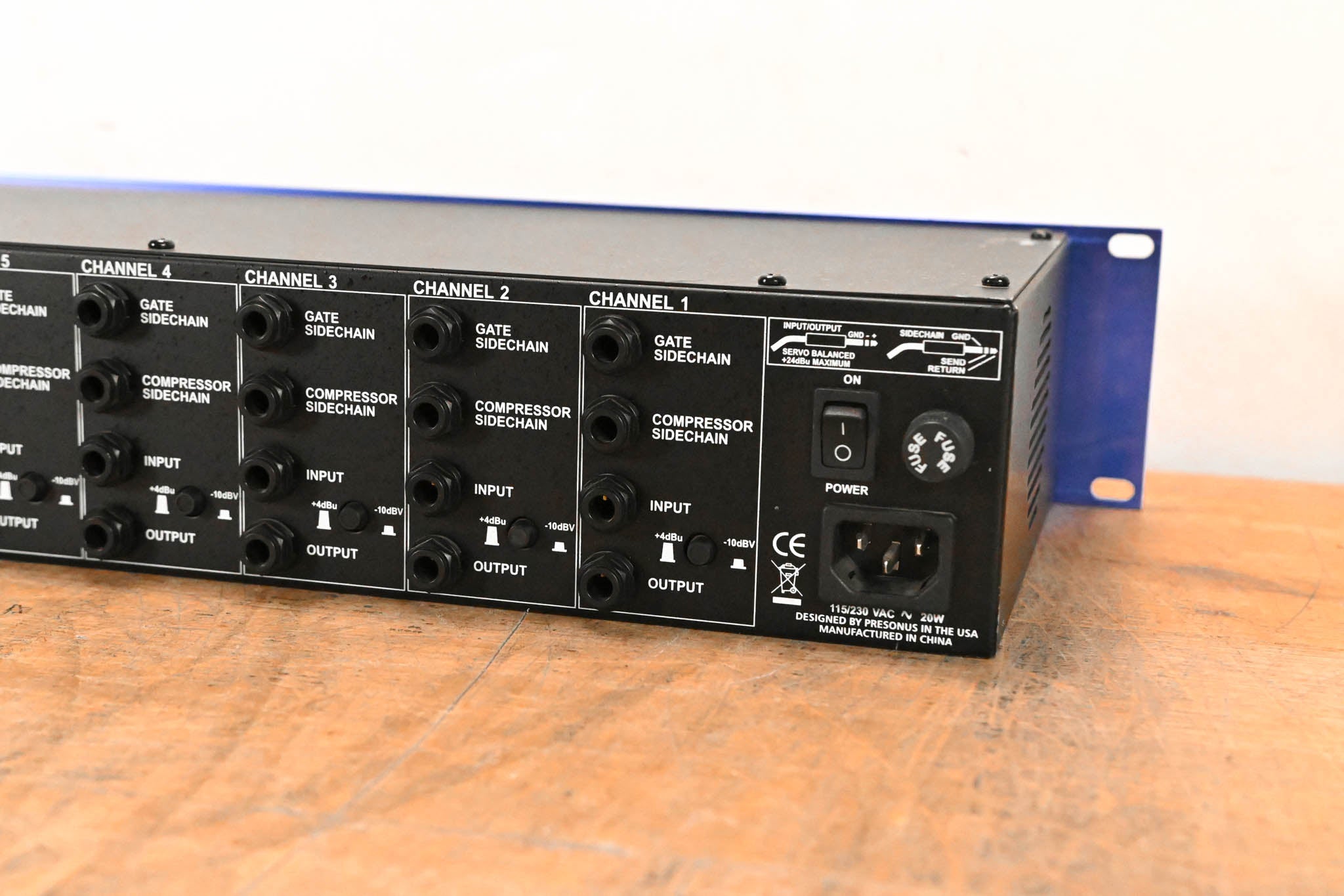 PreSonus ACP88 8-Channel Compressor/Limiter/Gate