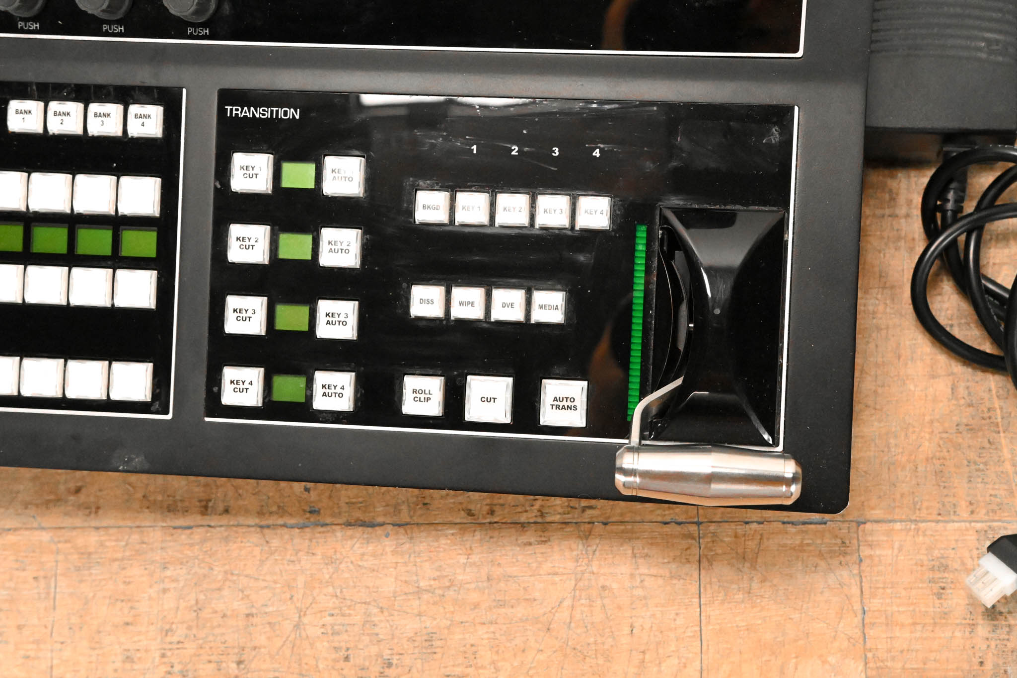 Ross Carbonite Black 1 Panel