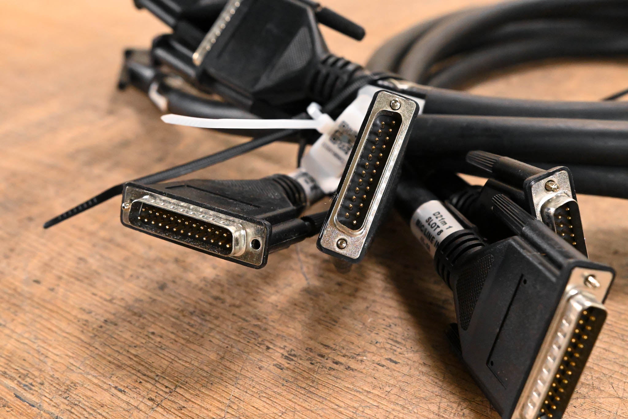 Unbranded DB25 Cable - 3 ft (Pack of 4)