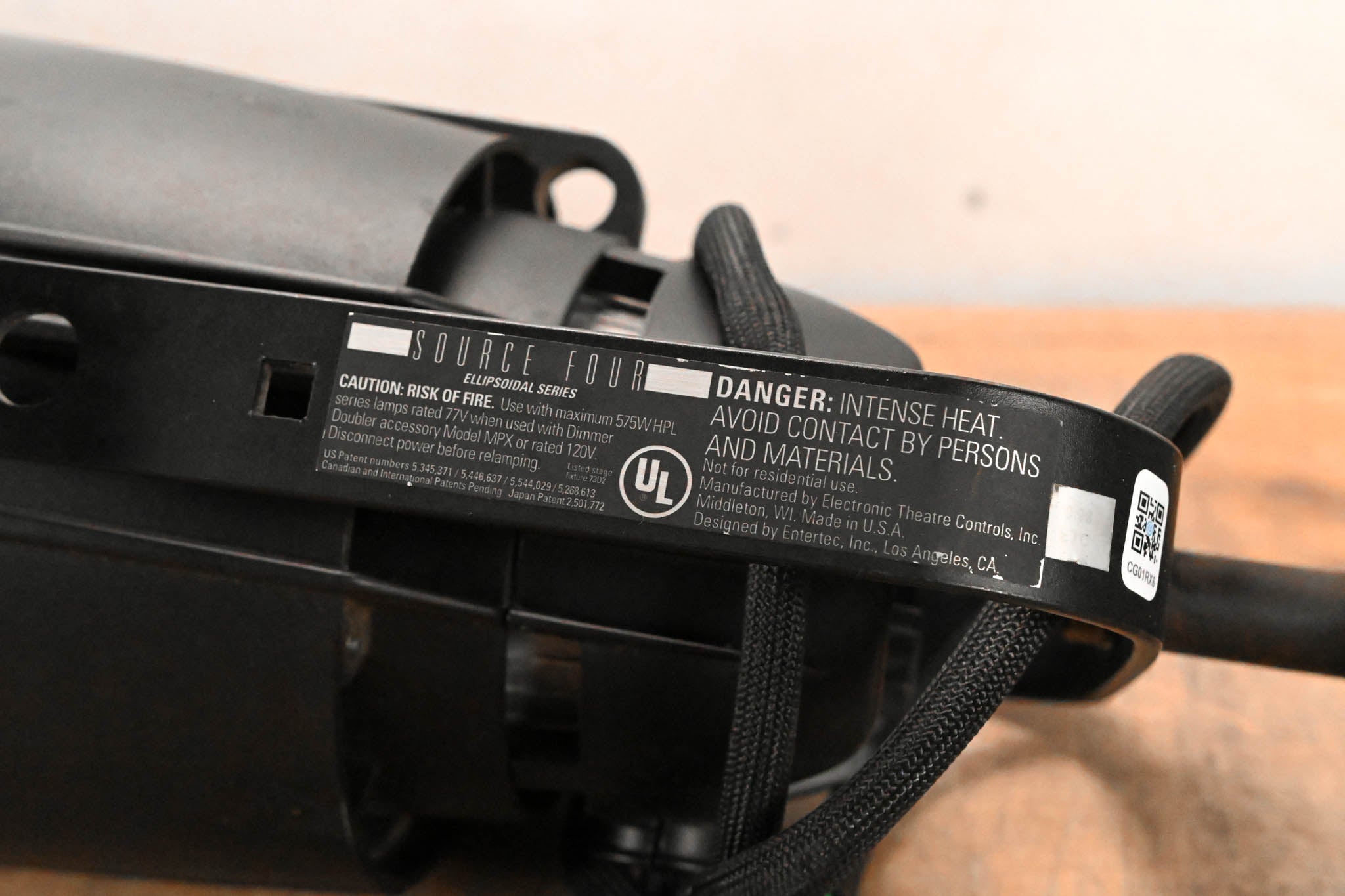 ETC Source Four 575 26 Degree Ellipsoidal Light