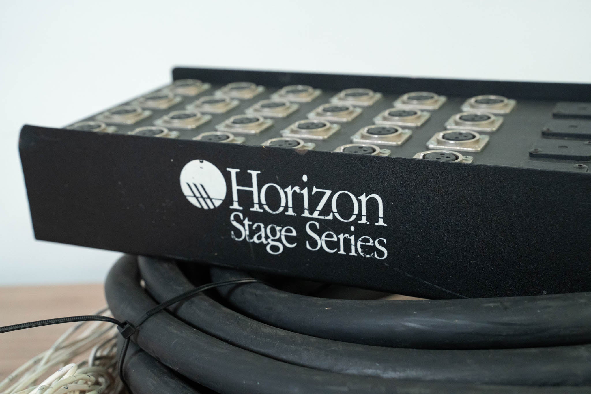 Horizon Stage Series 24-Channel XLR Stage Snake - No Returns - 50 ft