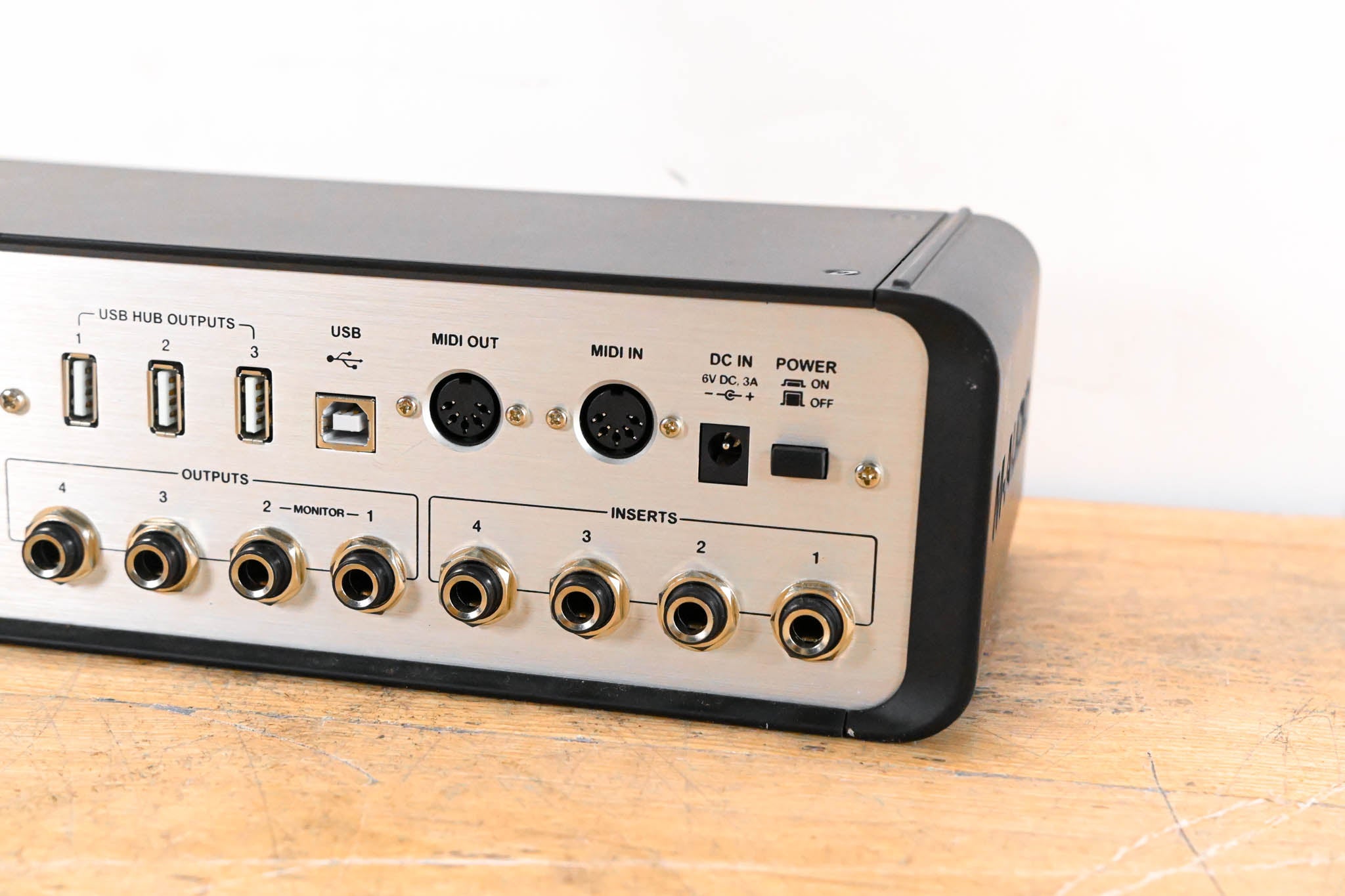 M-Audio M-Track Quad 4x4 USB Audio/MIDI Interface (NO POWER SUPPLY)