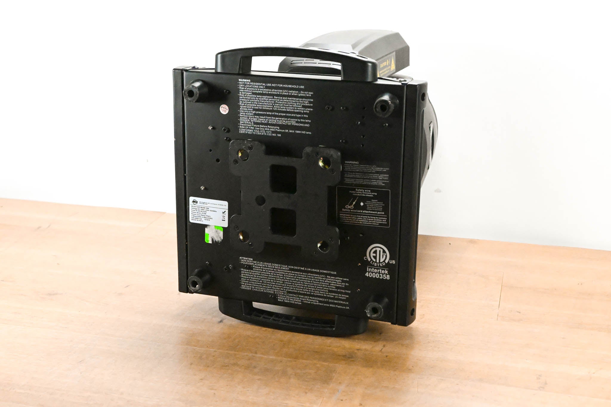 ADJ Vizi Beam 5RX Moving Head Fixture