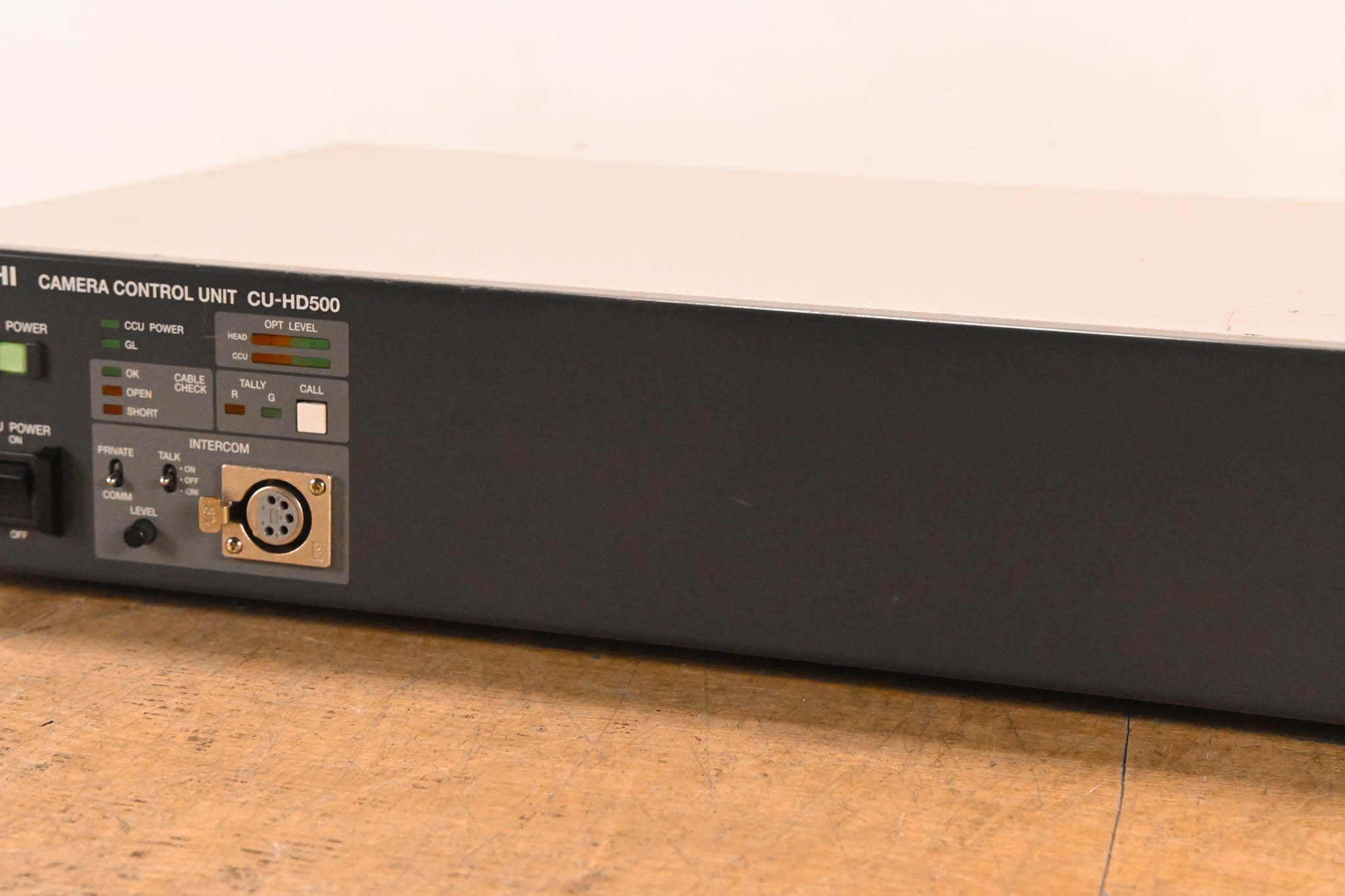 Hitachi CU-HD500 Fiber Optic Camera Control Unit