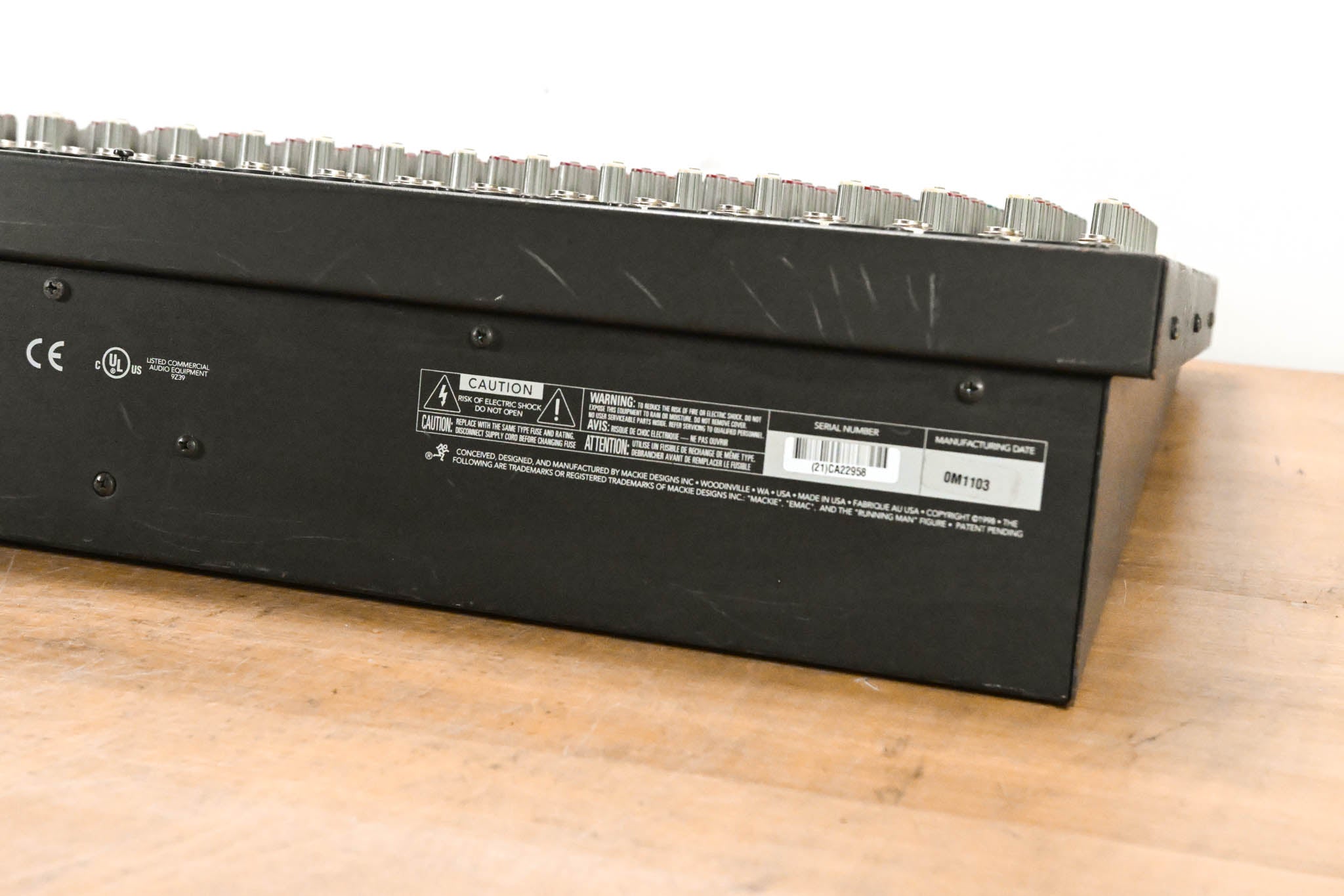 Mackie CFX20 20-Channel Audio Console