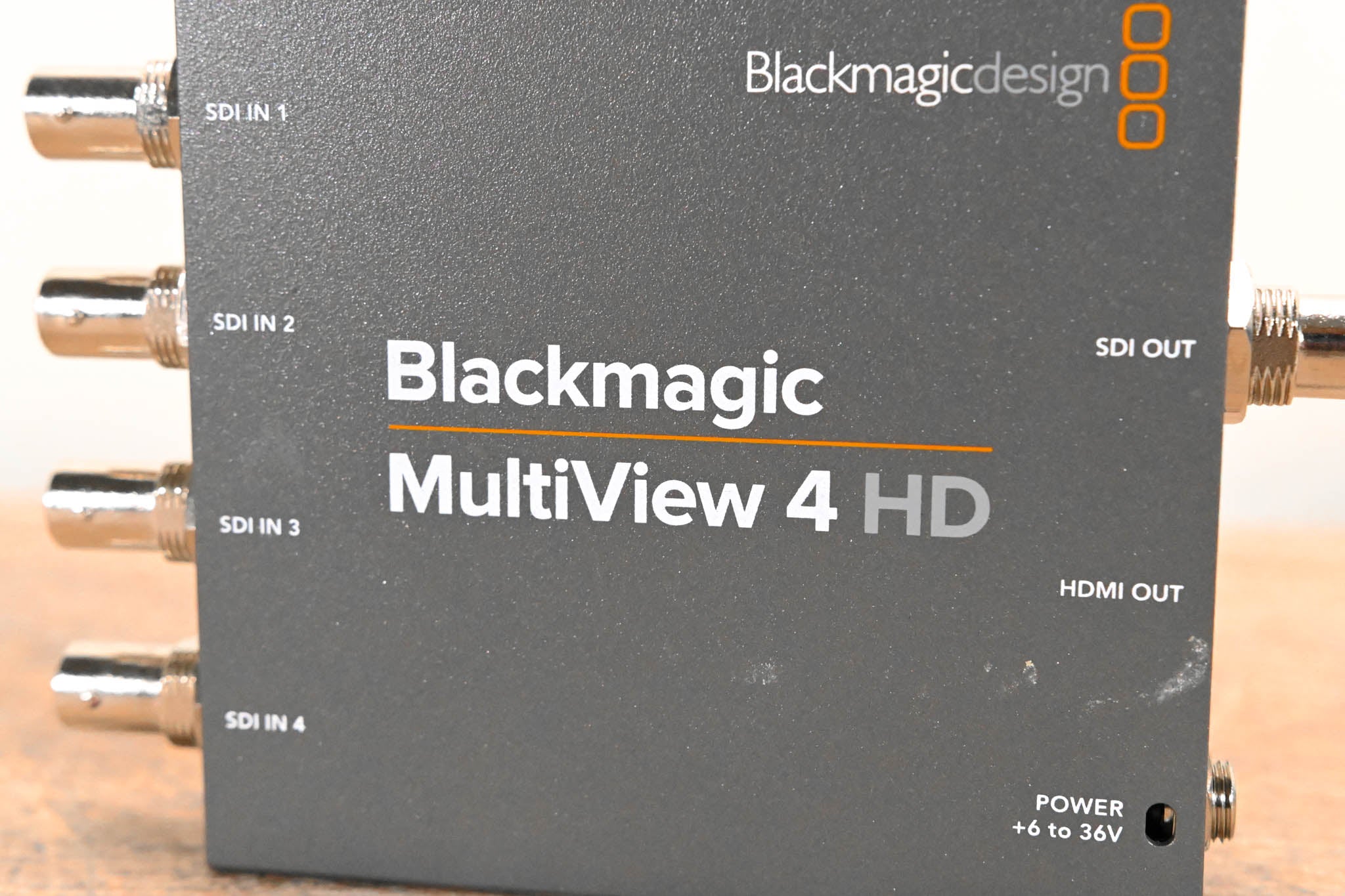 Blackmagic Design MultiView 4 HD (NO POWER SUPPLY)