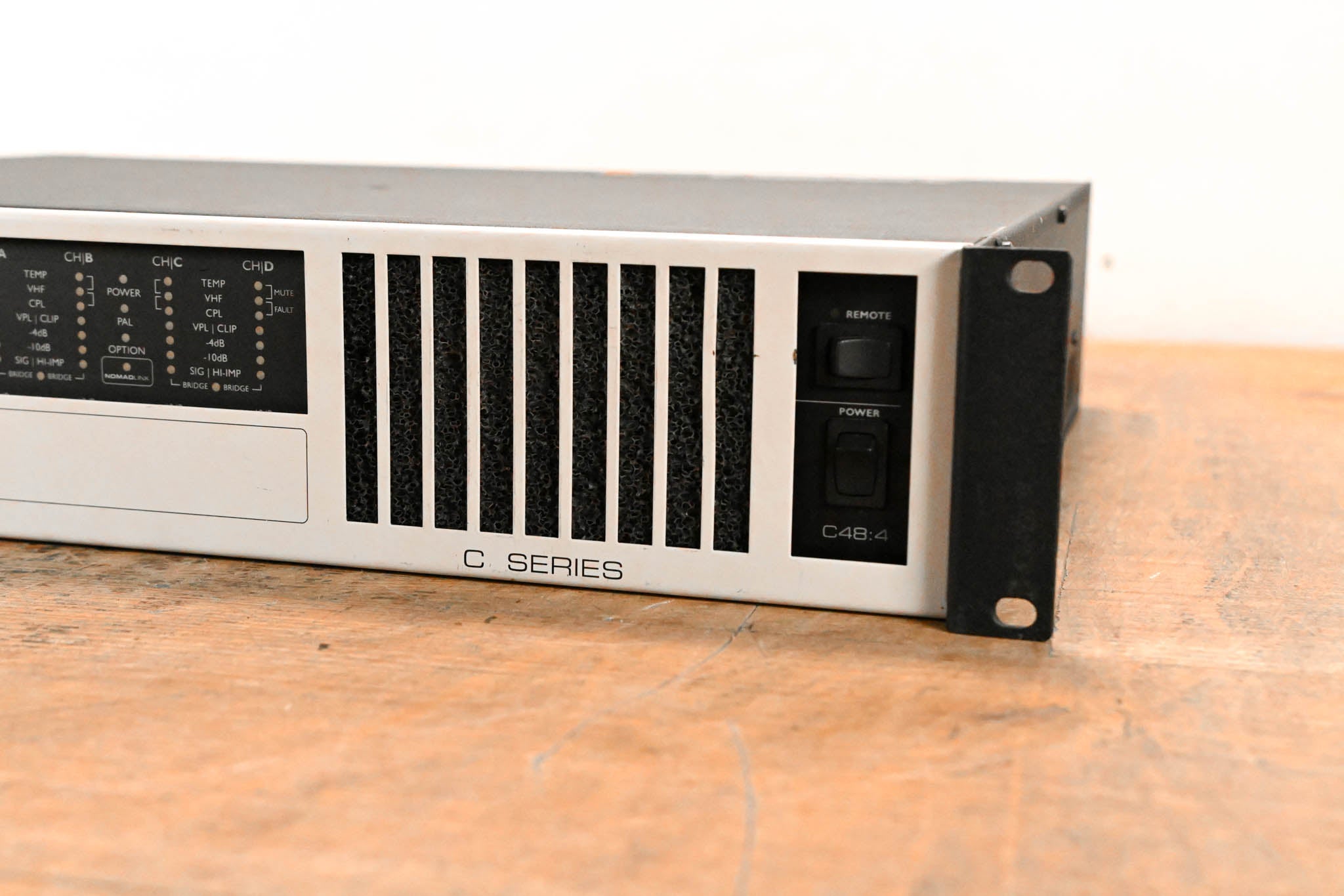 Lab Gruppen C 48:4 4800W 4-Channel Power Amplifier