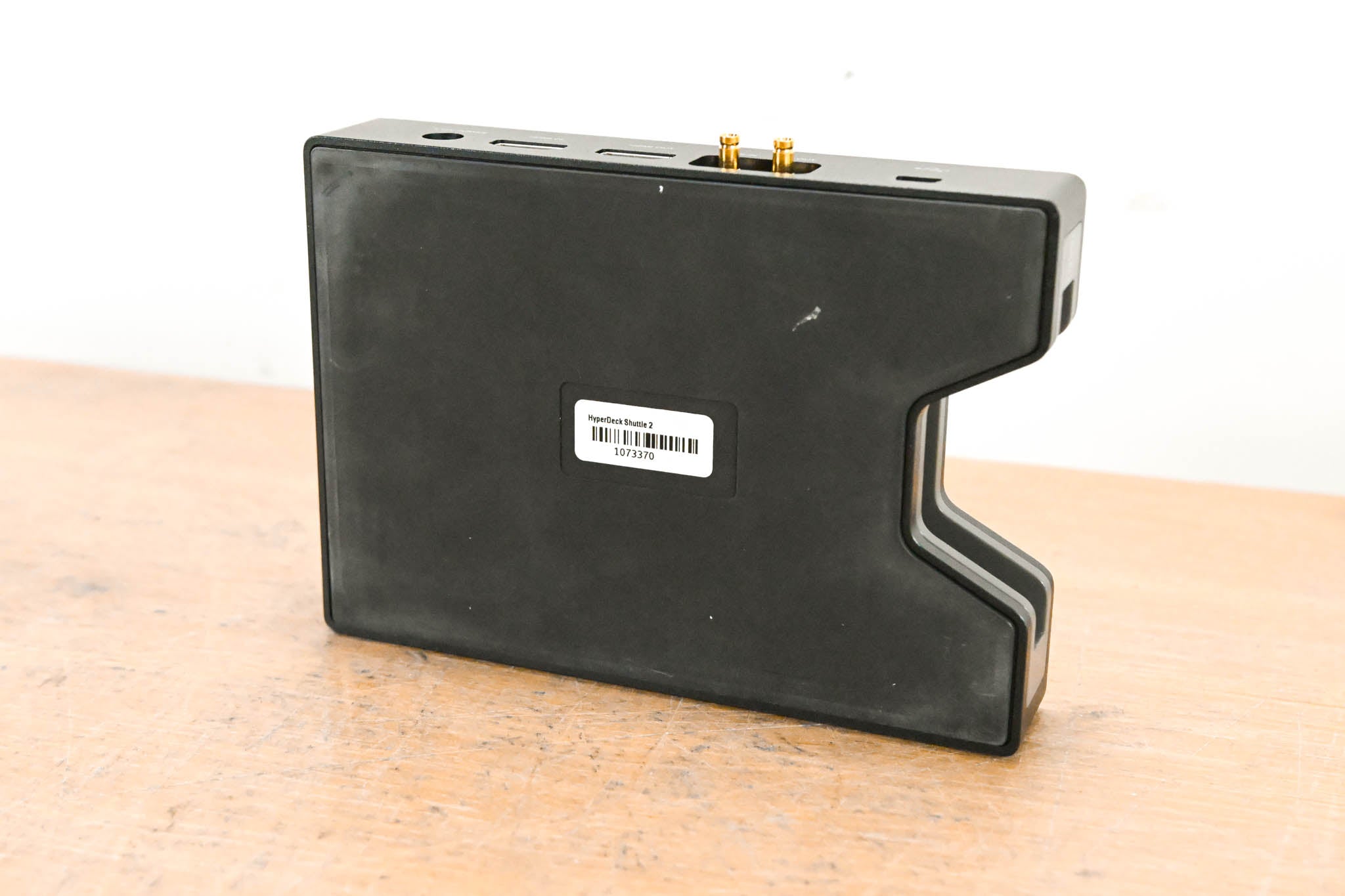 Blackmagic Design HyperDeck Shuttle 2 SSD Video Recorder NO POWER SUPPLY