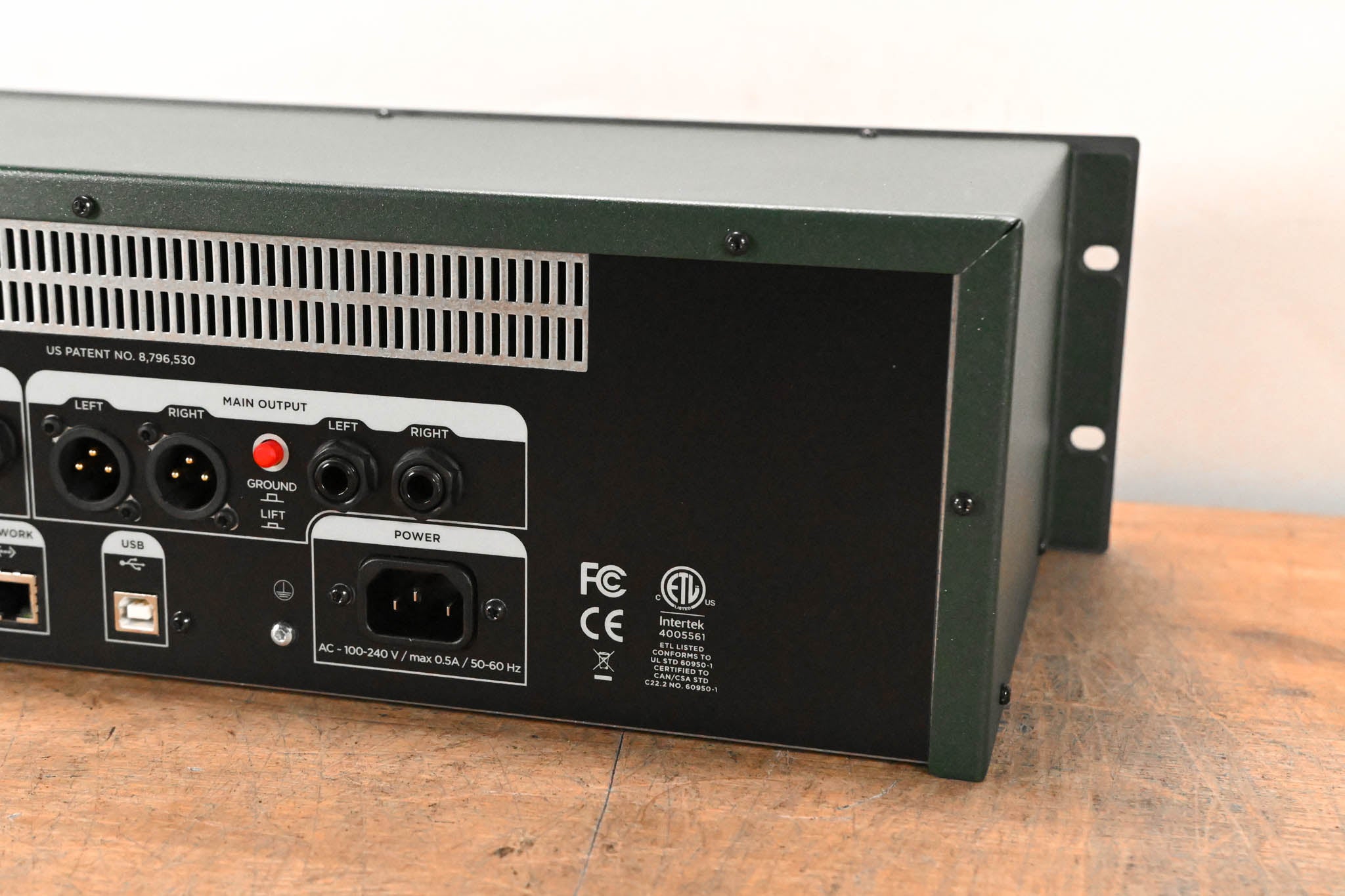 Kemper Profiler Rack Rackmount Profiling Amp Head