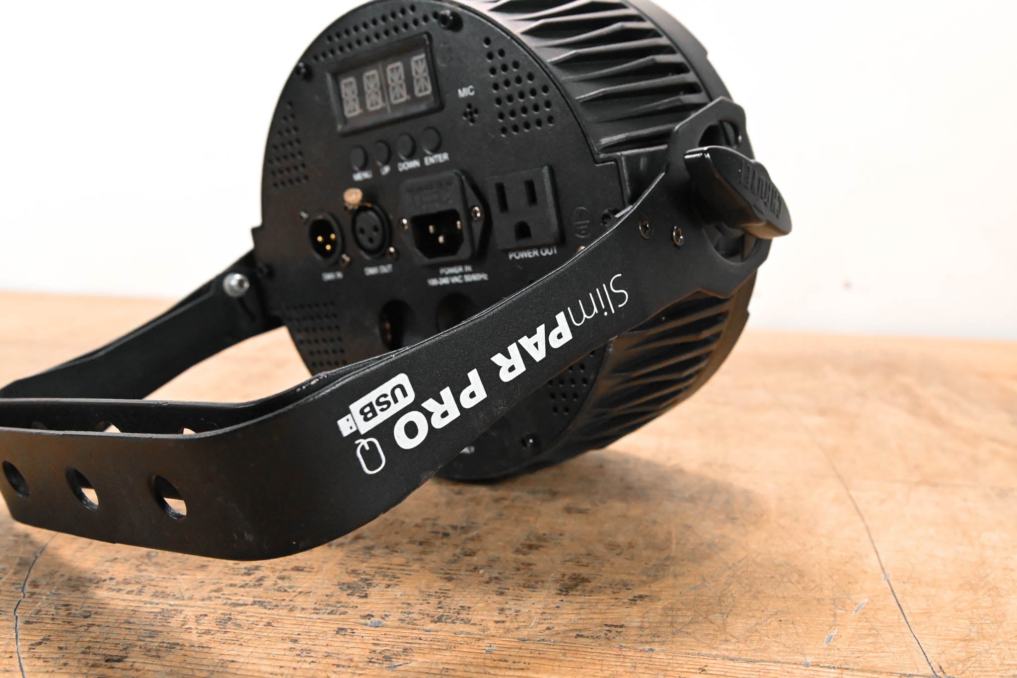 Chauvet SlimPAR Pro Q USB RGBA LED Low-Profile Par Wash Light