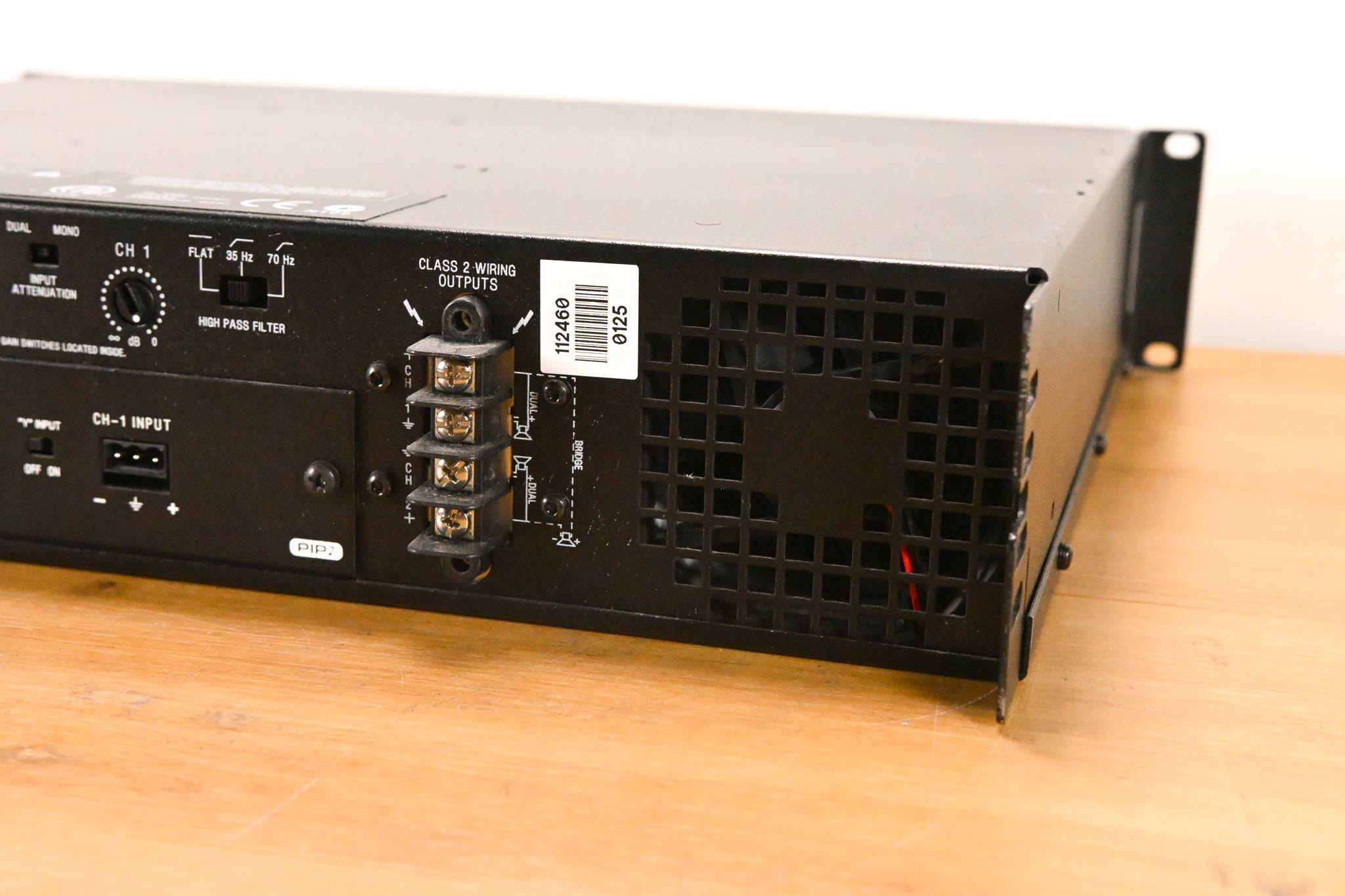 Crown CTs 2000 2-Channel 1000W Power Amplifier