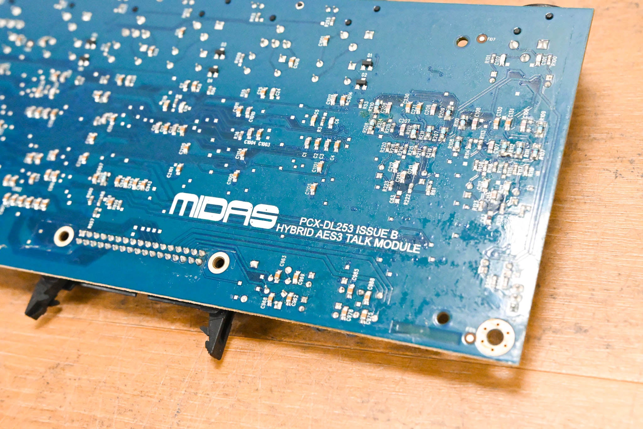 Midas DL253 Hybrid AES3 Talk Module (PCX-DL253 Issue B)