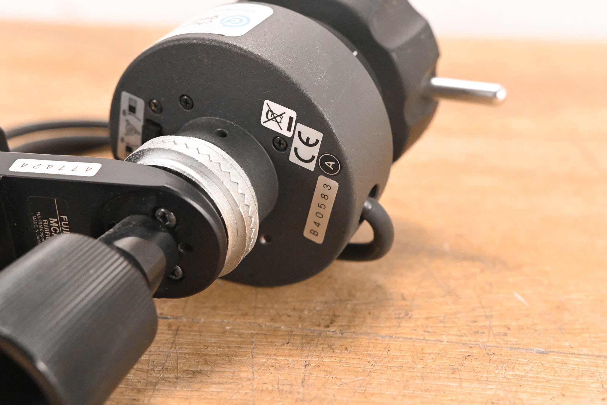 Fujinon EPD-21A-A02 Focus Demand with MCA-7 Mounting Clamp