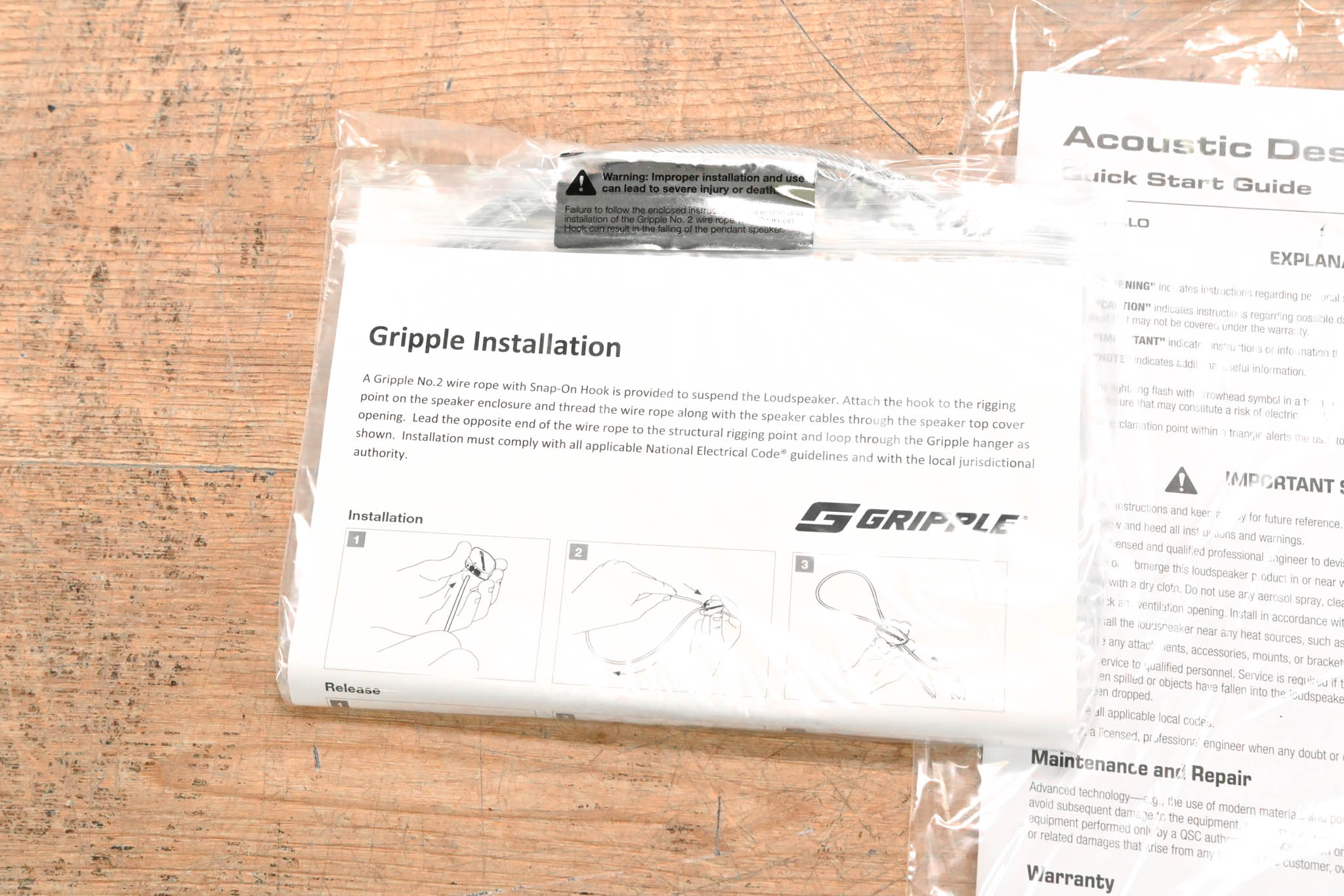 QSC AD-P.Halo Integrated SUB/SAT Pendant Loudspeaker System