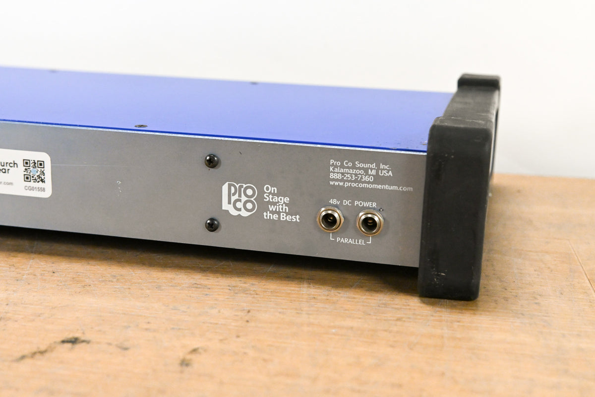 ProCo Momentum mi8 Digital Snake System (NO POWER SUPPLY)