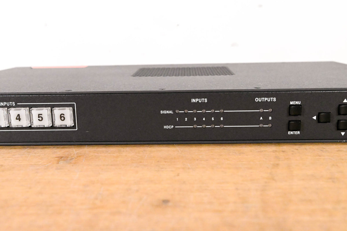 Extron IN1606 Six-Input Scaling Presentation Switcher