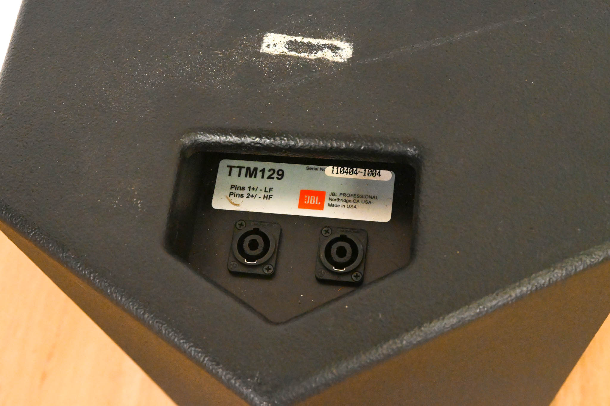 JBL TTM129 Ultra-Compact Passive Stage Monitor