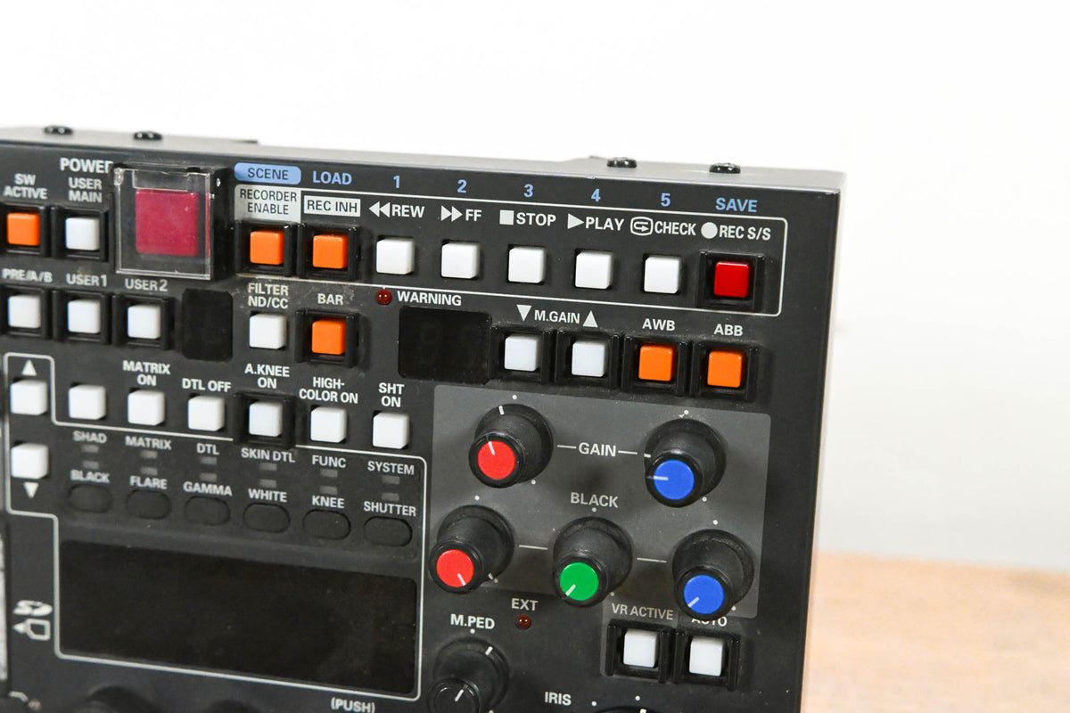 Panasonic AJ-RC10G Remote Control Unit