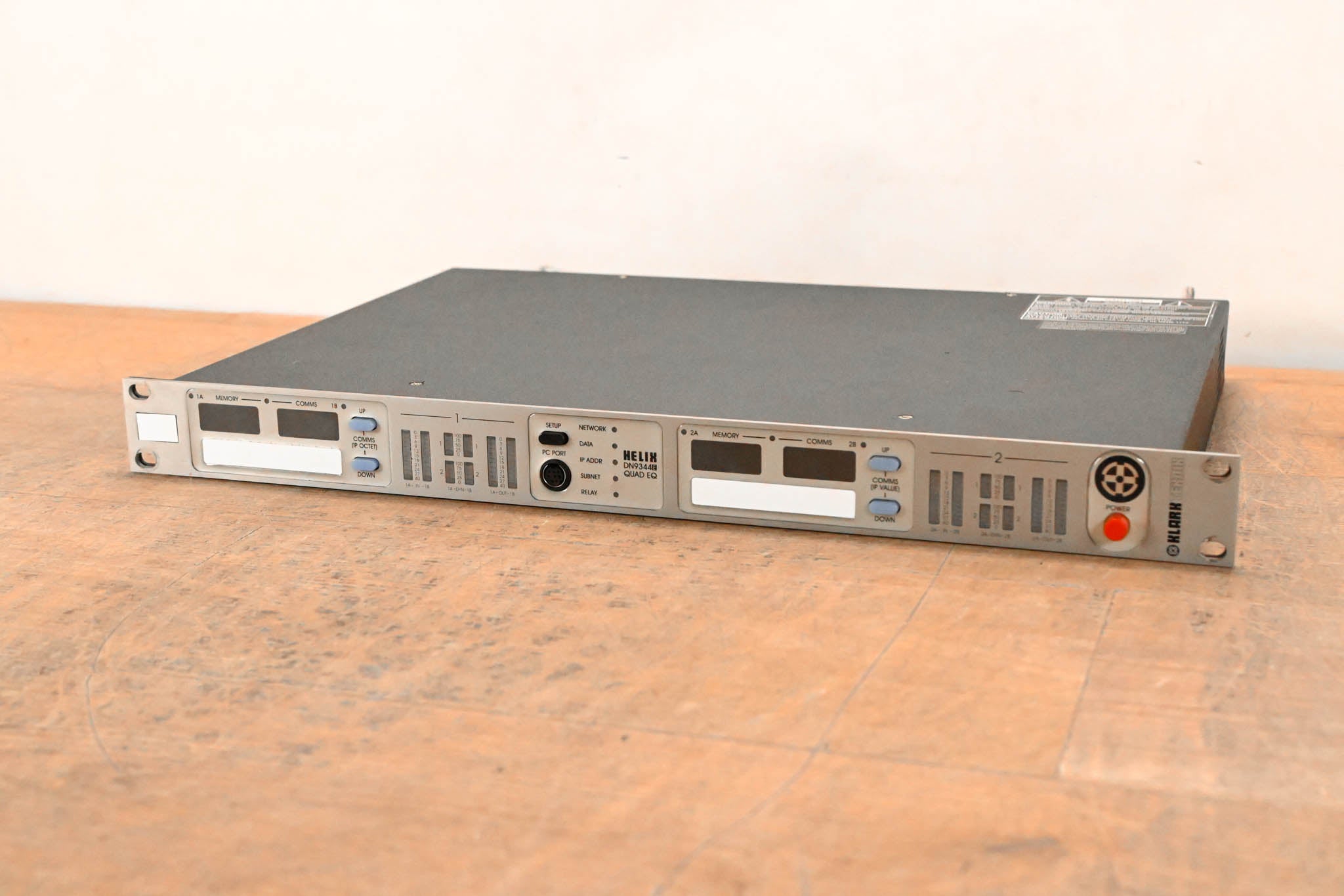 Klark Teknik DN9344E Helix Series Digital Equalizer