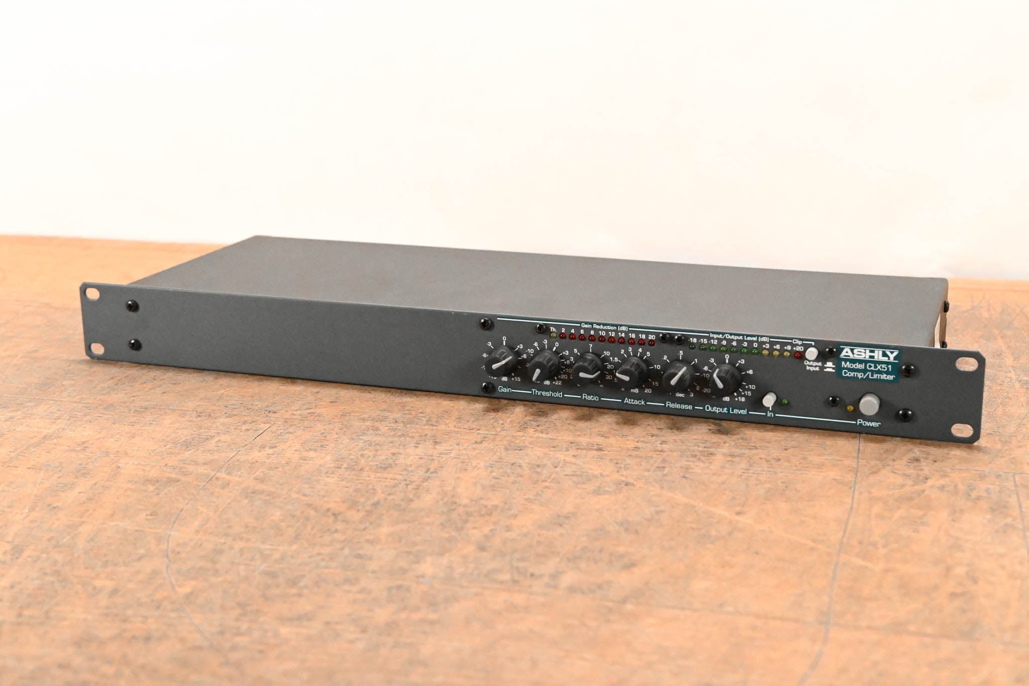 Ashly CLX-51 Peak Compressor/Limiter