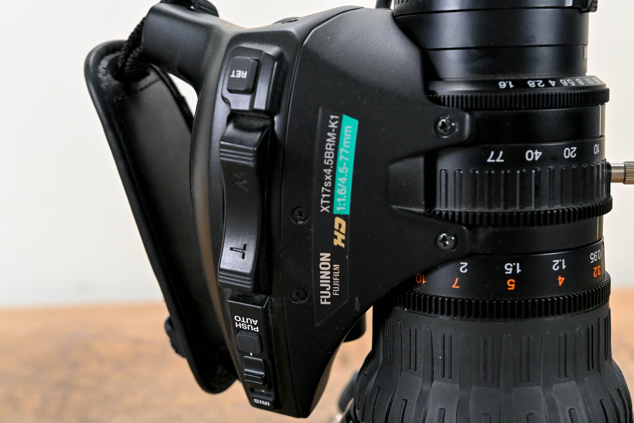 Fujinon XT17sx4.5BRM-K1 1/3" Zoom Lens