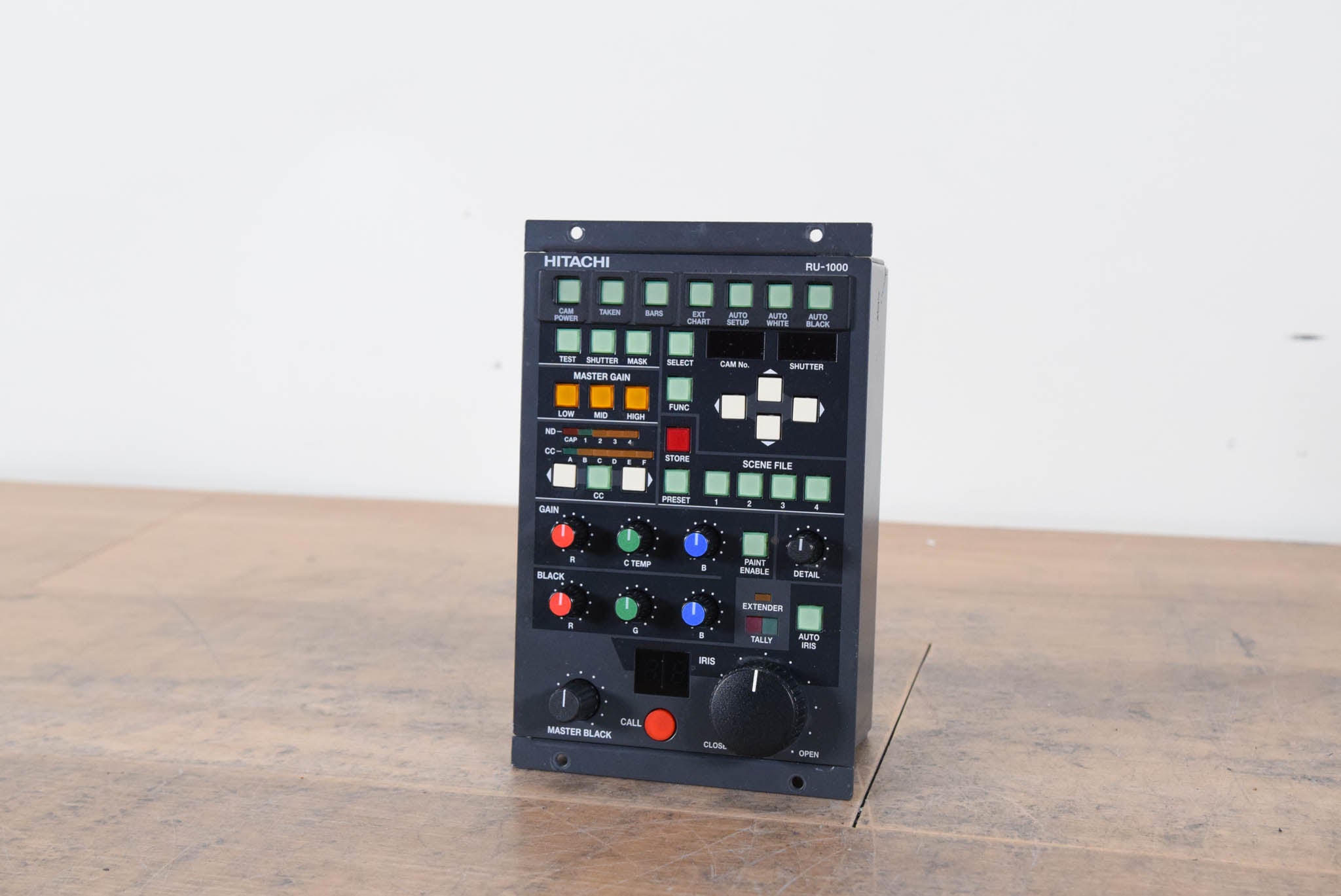 Hitachi RU-1000VR Remote Control Panel