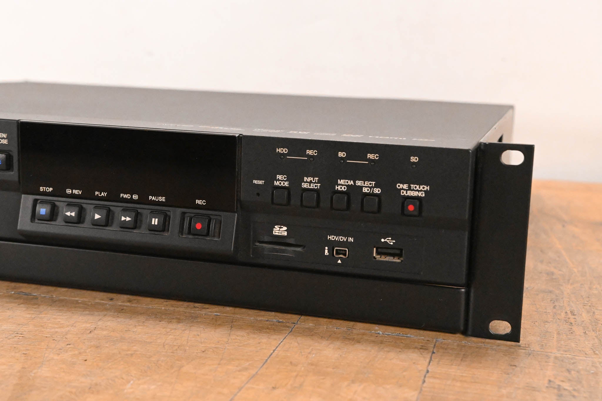 JVC SR-HD1500US Blu-Ray Disc & HDD Recorder