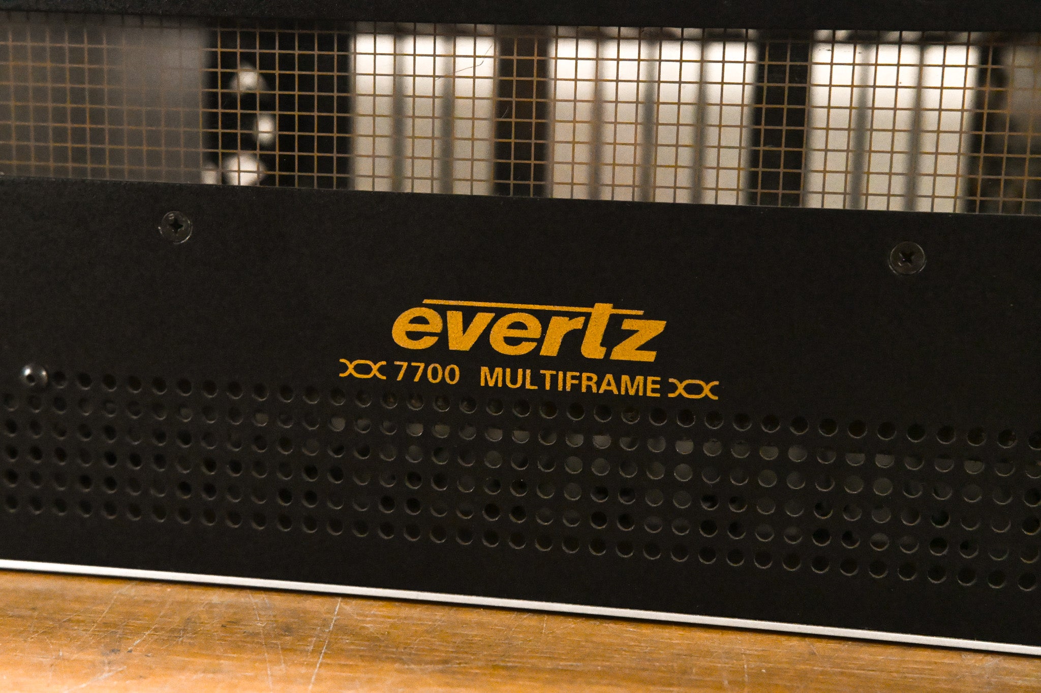 Evertz 7700FR-C MultiFrame Chassis with Cards