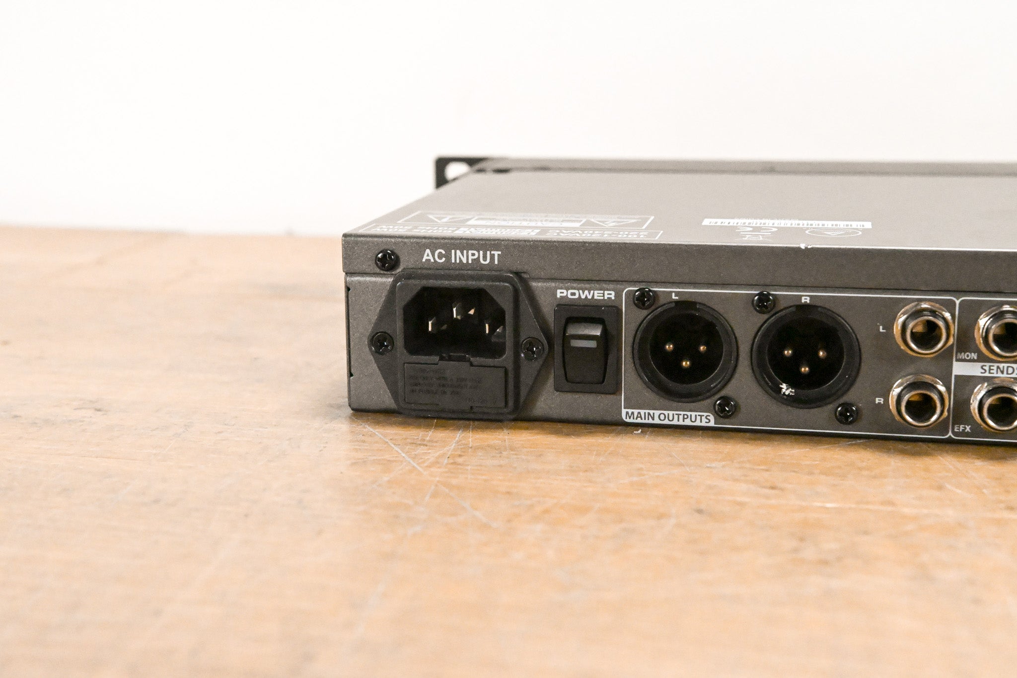 Samson SM10 10-Channel Rackmount Stereo Line Mixer