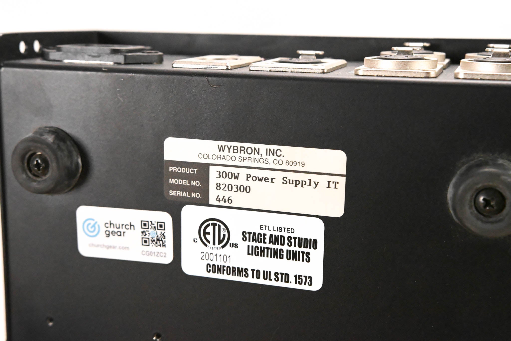 Wybron PS-300 24V Power Supply for IT Iris Scroller / Dowser