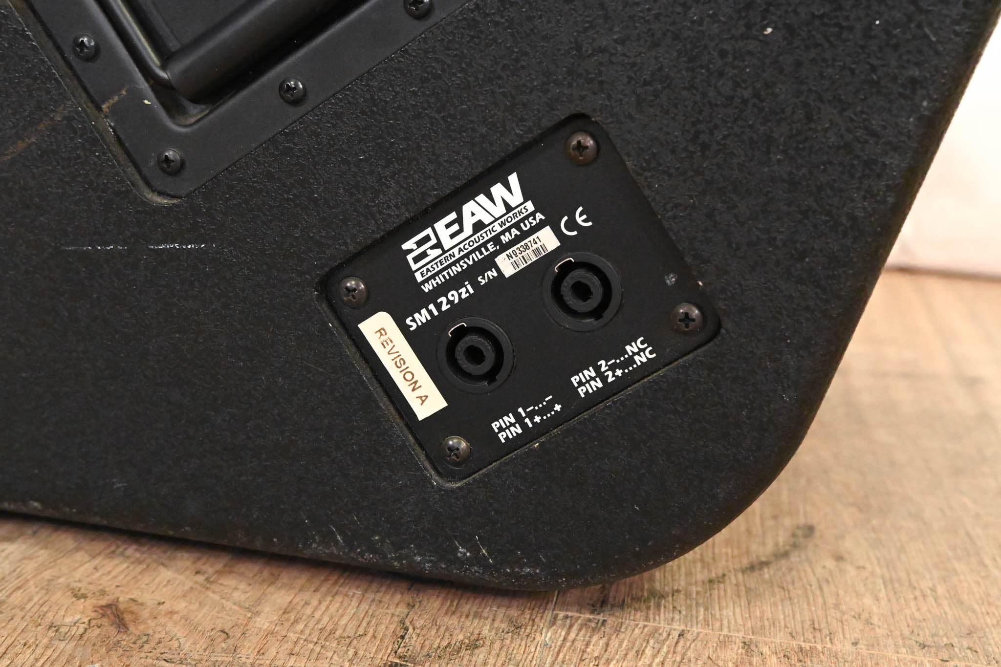 EAW SM129zi 2-Way Full-Range Passive Stage Monitor